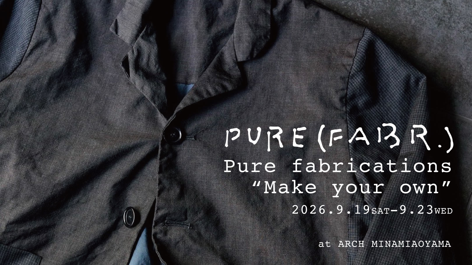Pure Fabrications “Make your own”