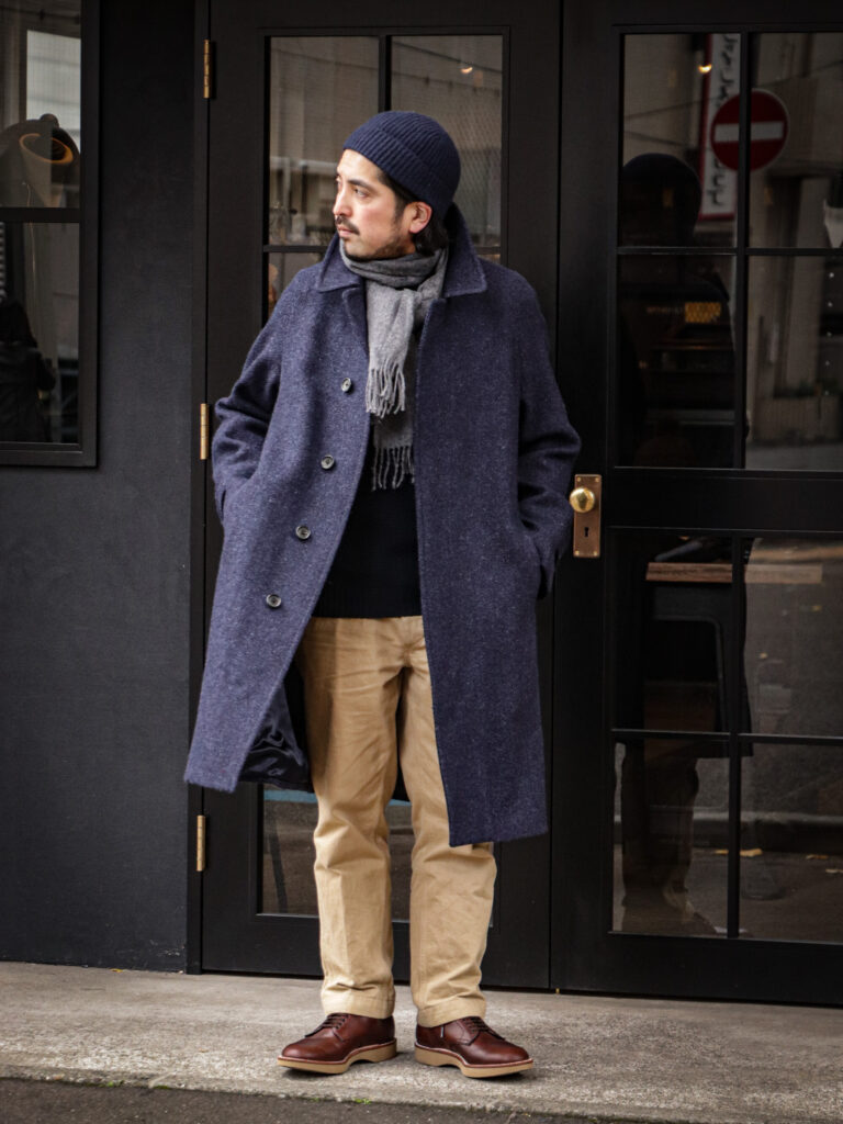 BONCOURA / Hand Woven Tweed Coat | ARCH 米村屋