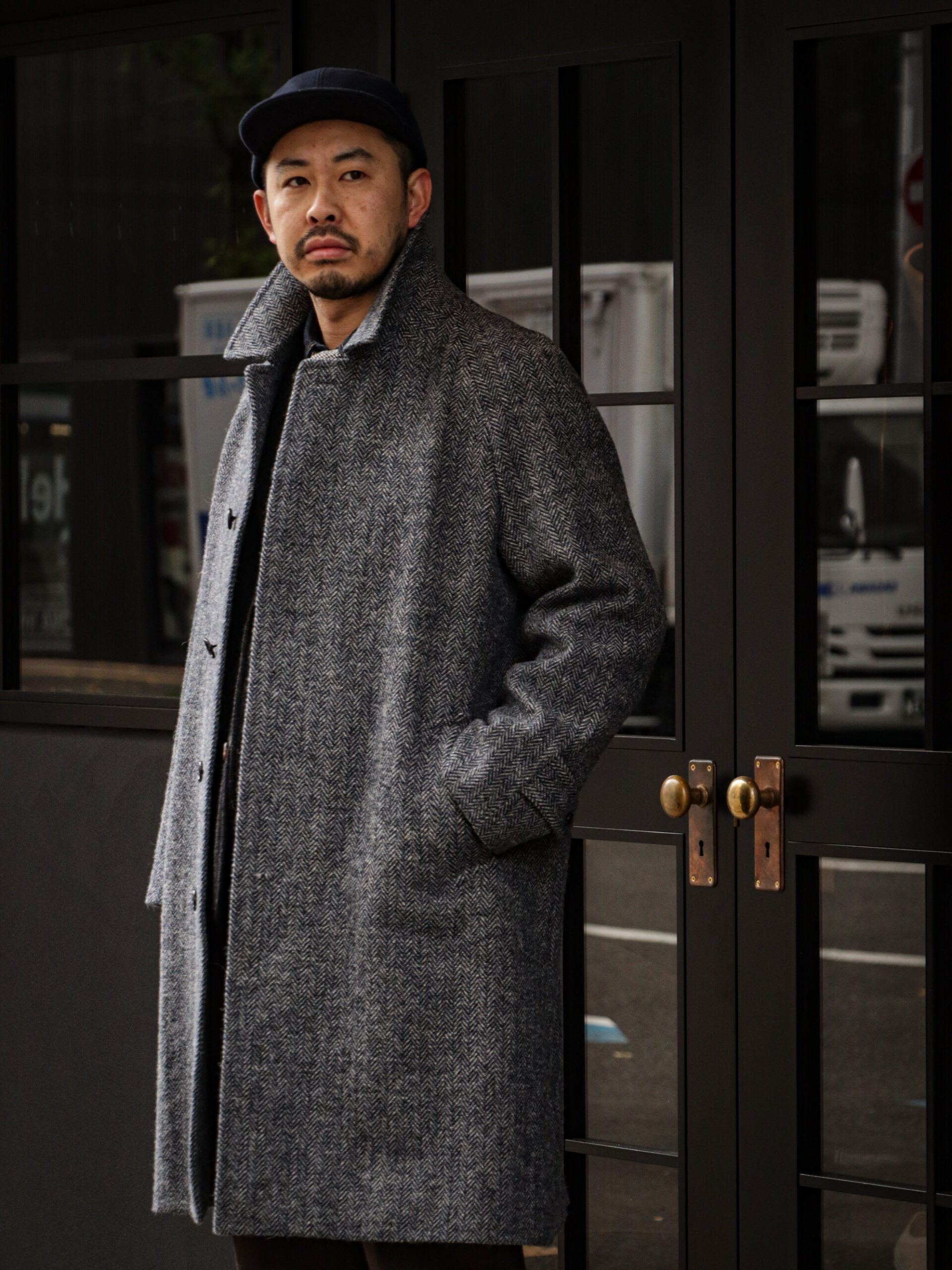 BONCOURA / Hand Woven Tweed Coat | ARCH 米村屋