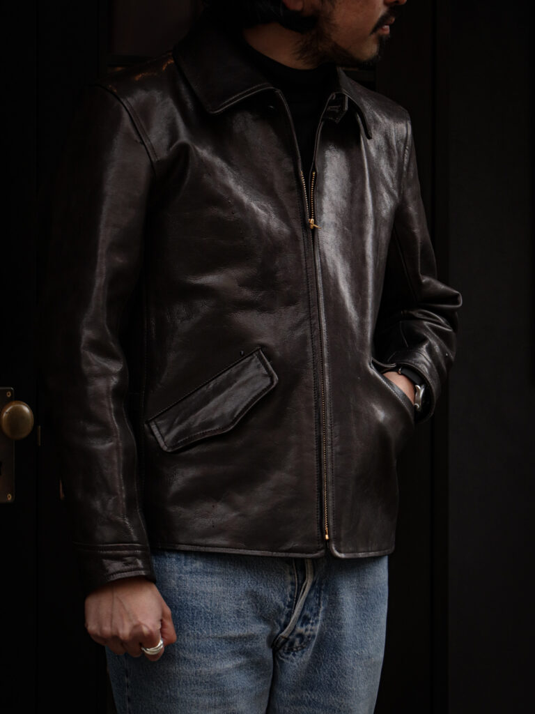 BONCOURA / SASHA LEATHER JACKET | ARCH 米村屋