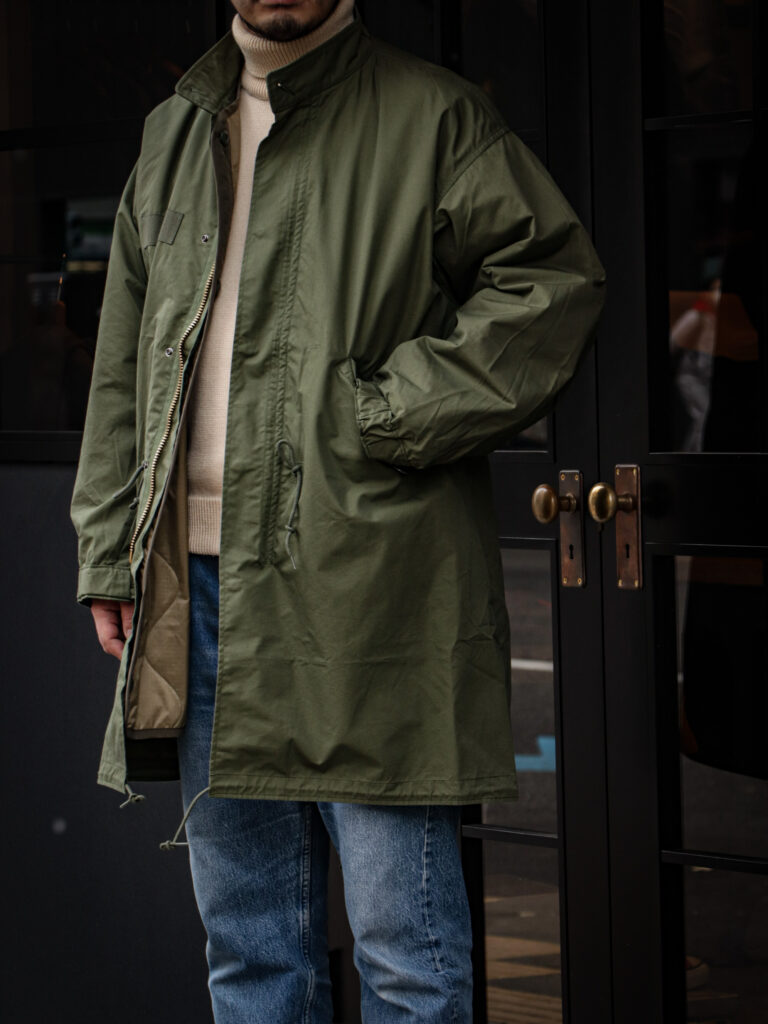 MSG & SONS M-65 Parka / Liner | ARCH 米村屋