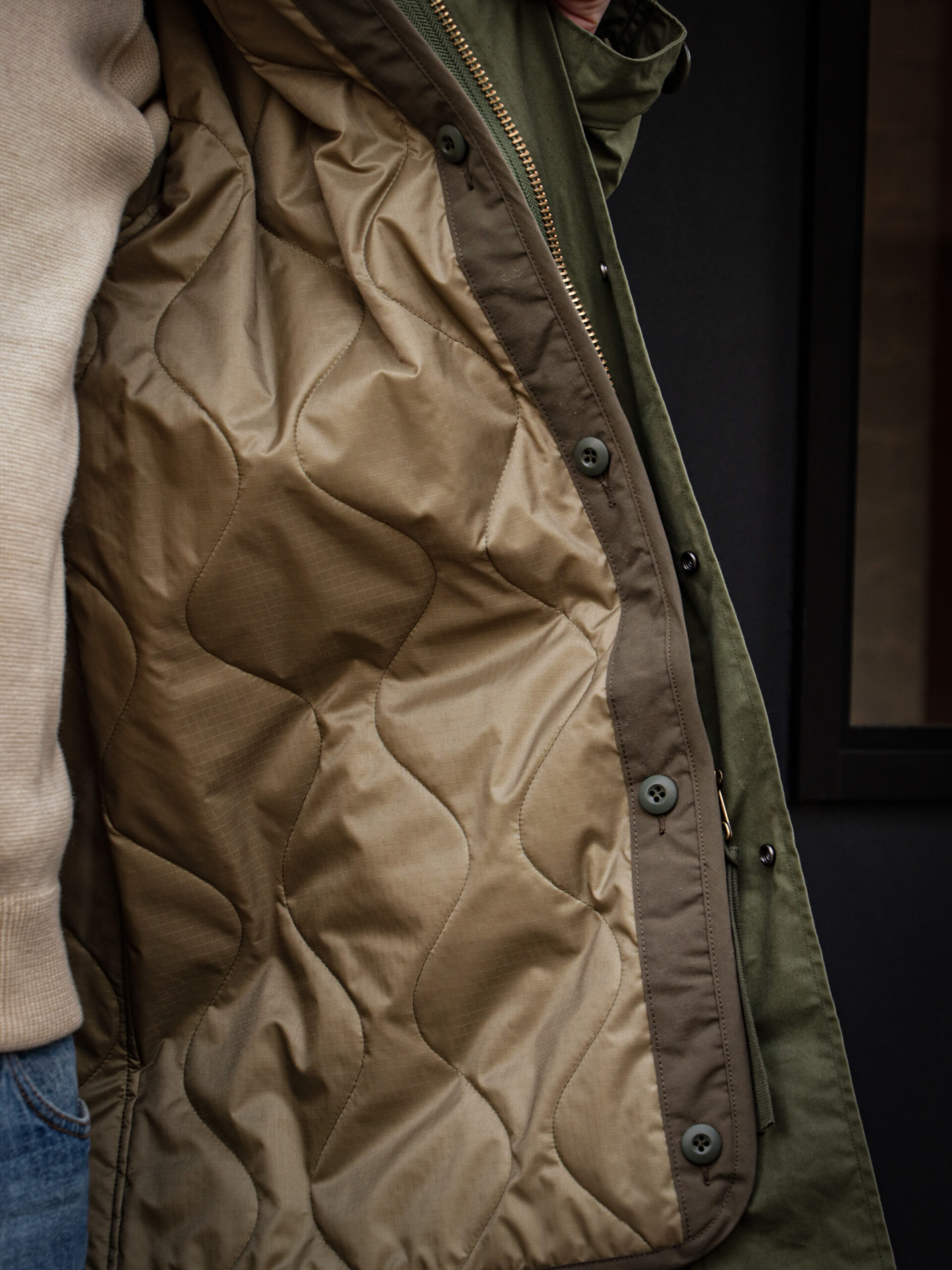 MSG & SONS M-65 Parka / Liner | ARCH 米村屋