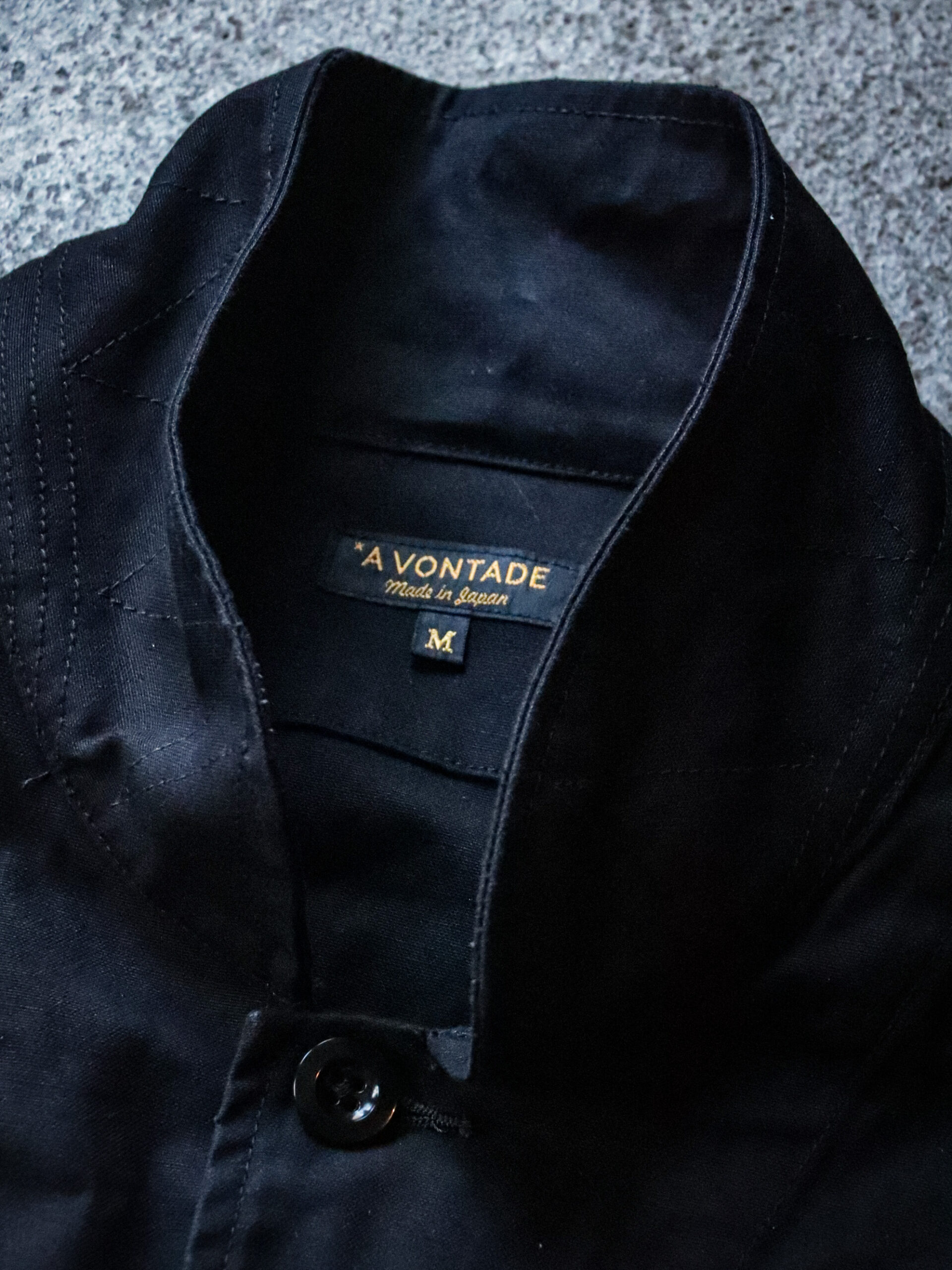 A VONTADE / 22SS Arch別注 Fish-hunt jacket | ARCH 米村屋