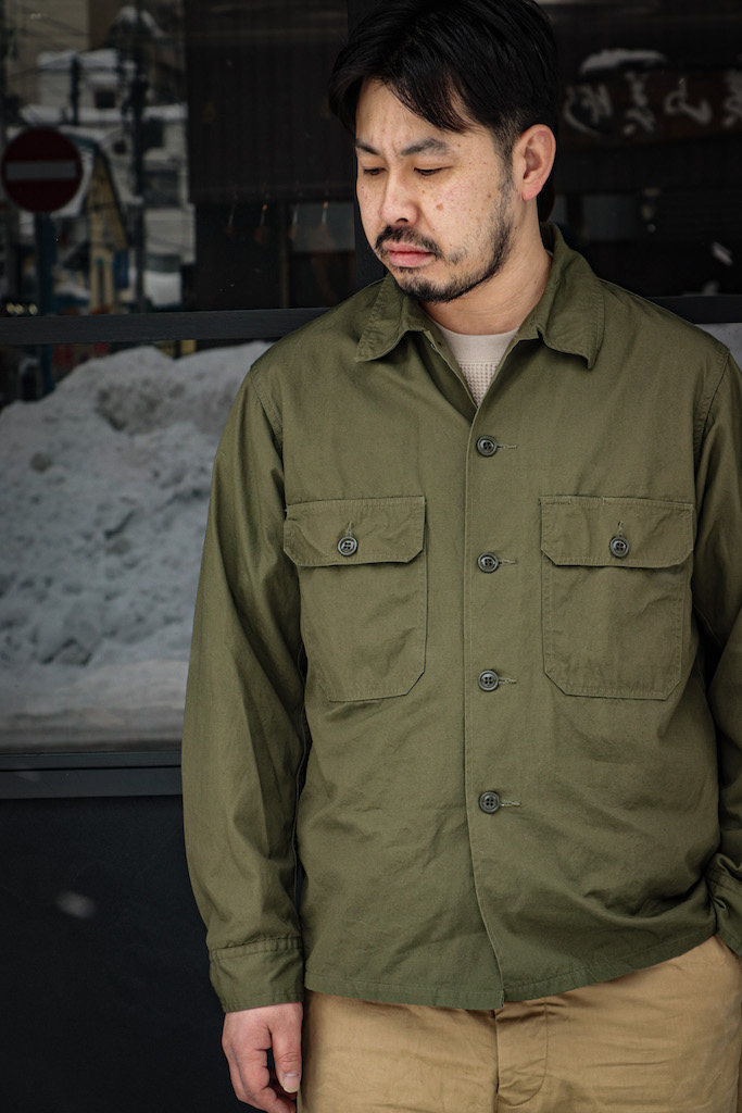 A VONTADE / Utility Shirt Jacket | ARCH 米村屋