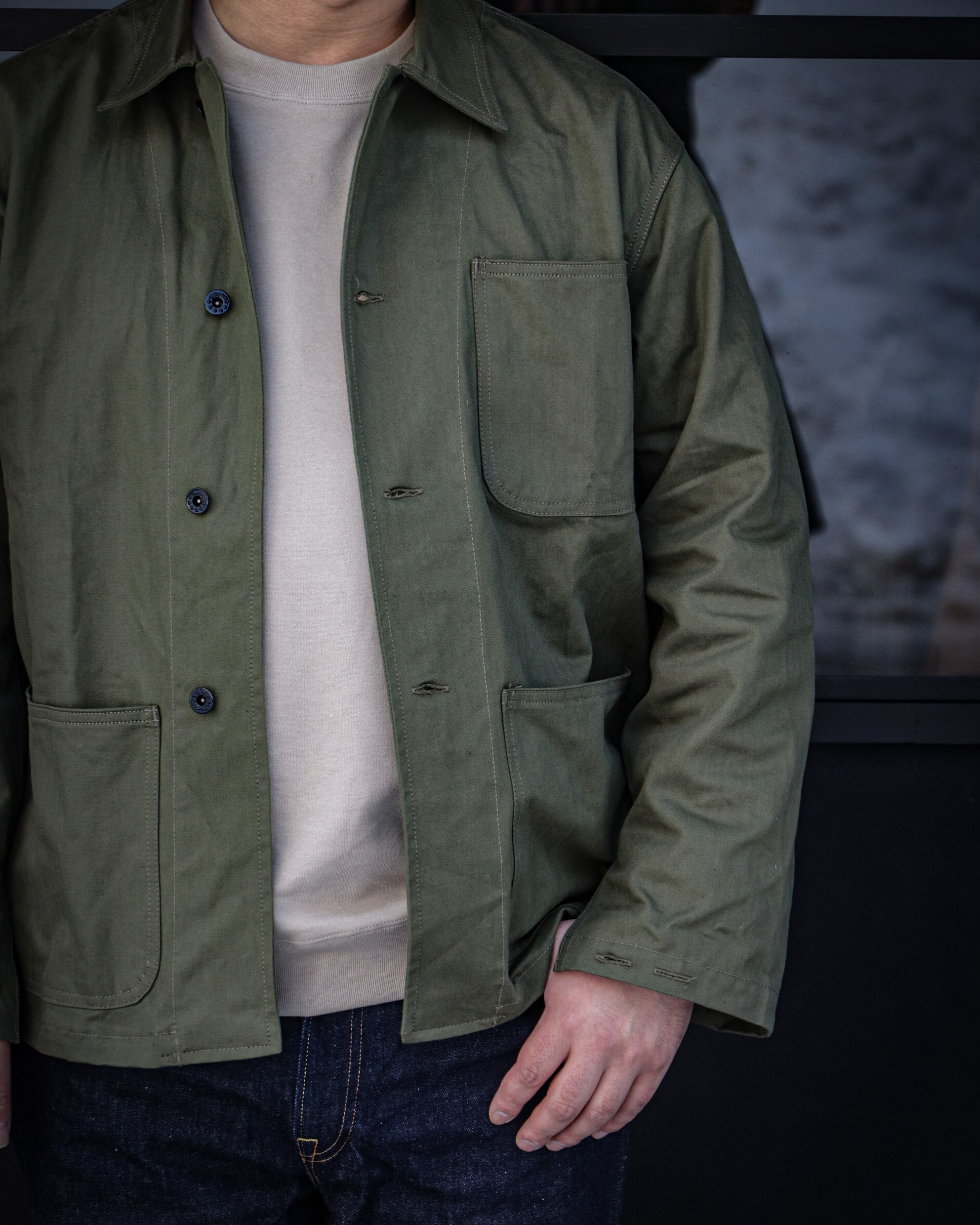 MSG&SONS / N-3 UTILITY JACKET | ARCH 米村屋