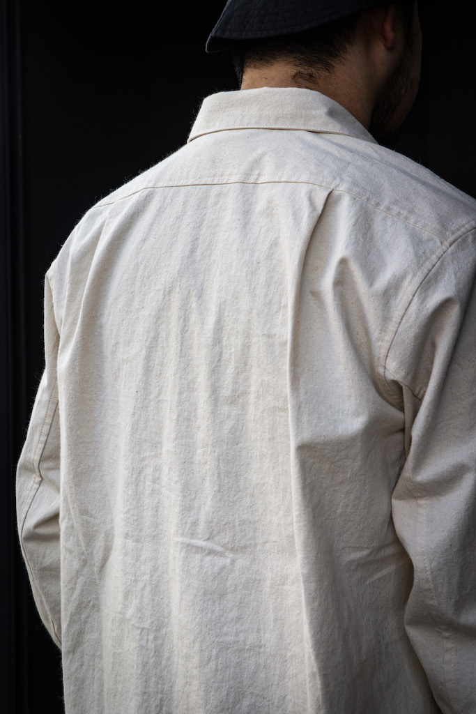 frank leder / 60's Vintage Bedsheet Old Style Shirts | ARCH 米村屋