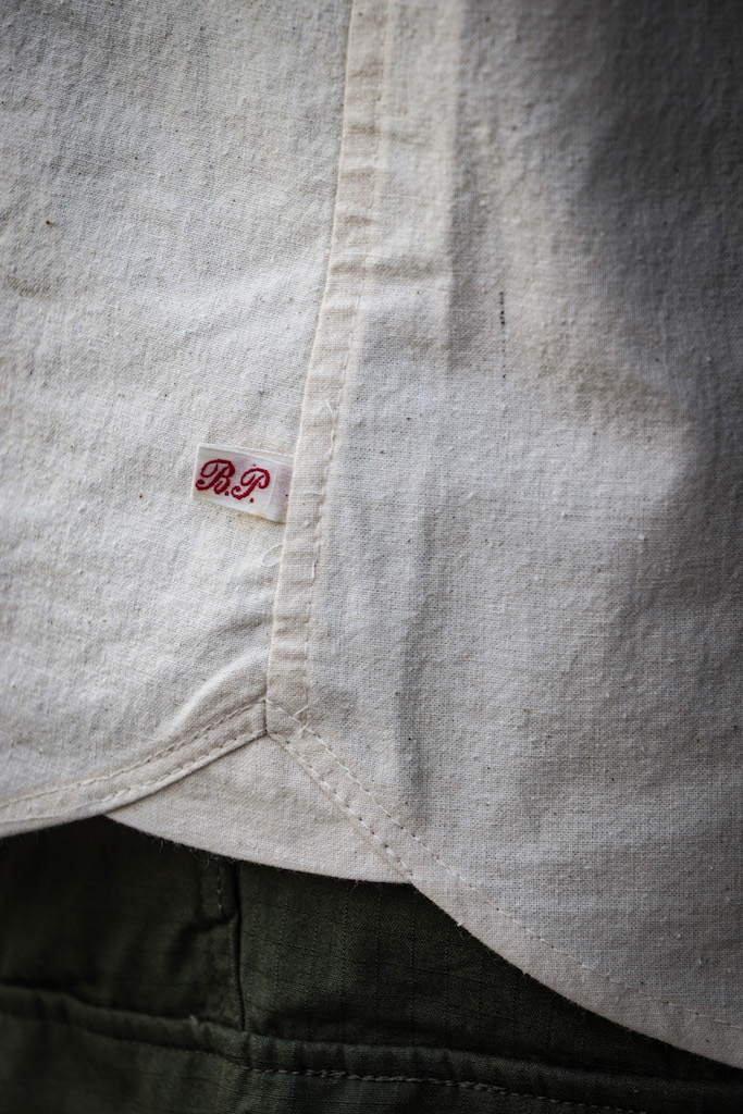 frank leder / 's Vintage Bedsheet Old Style Shirts   ARCH 米村屋