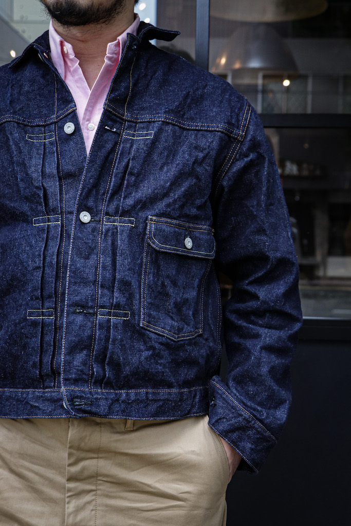 BONCOURA ボンクラ デニムジャケット 1st Denim Jacket-