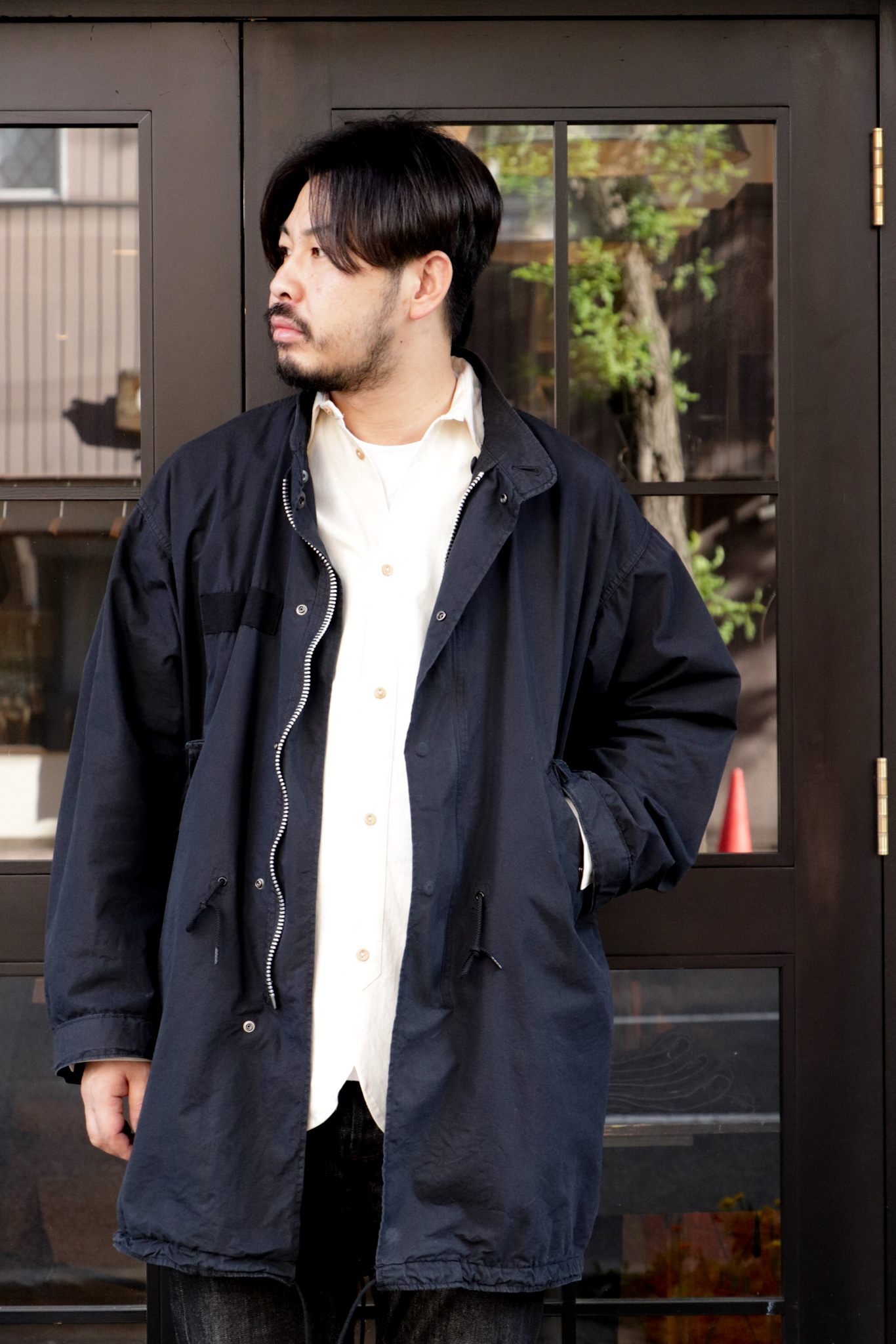 MSG&SONS / M-65 PARKA BLACK | ARCH 米村屋