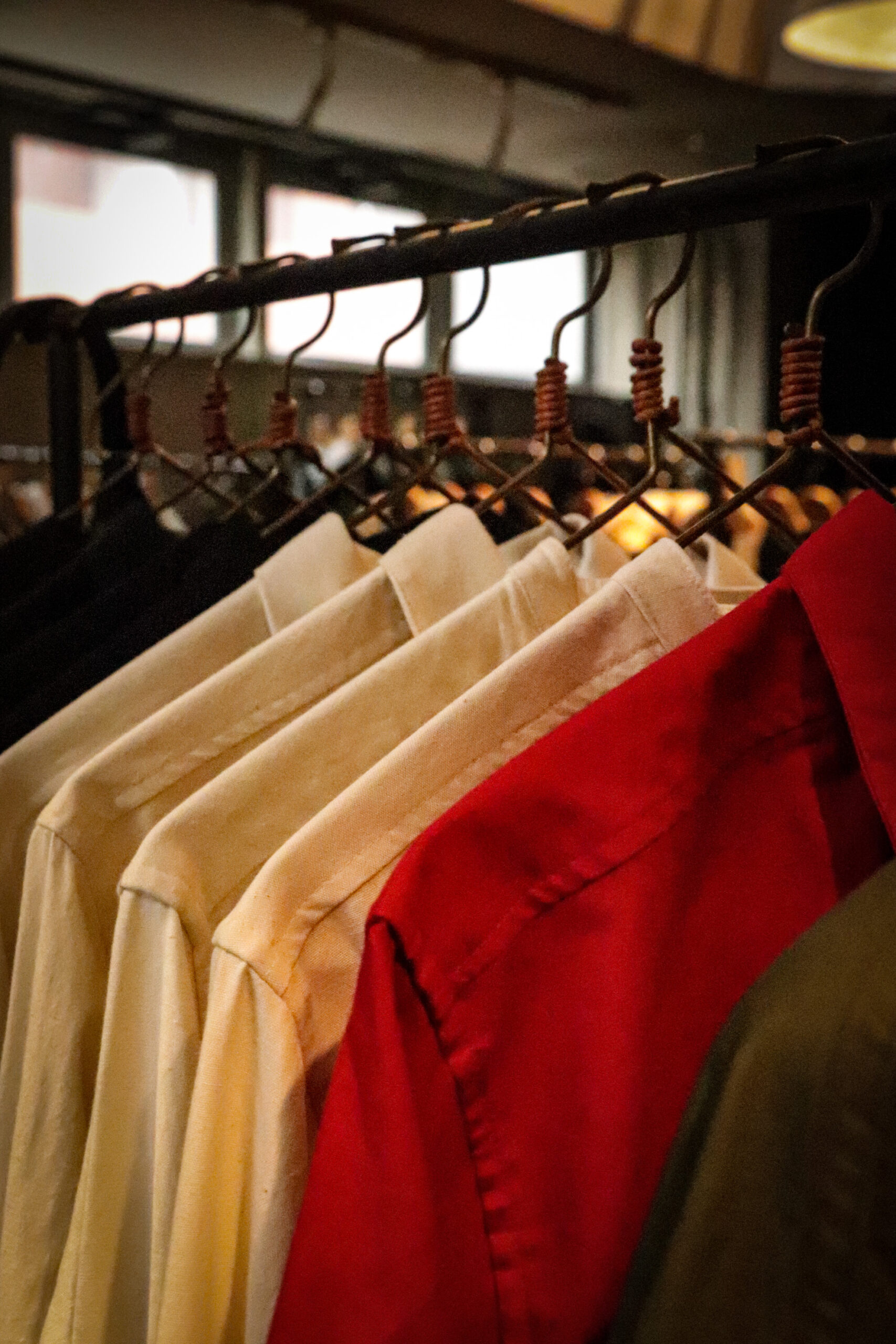 frank leder / 60's Vintage Bedsheet Old Style Shirts | ARCH 米村屋