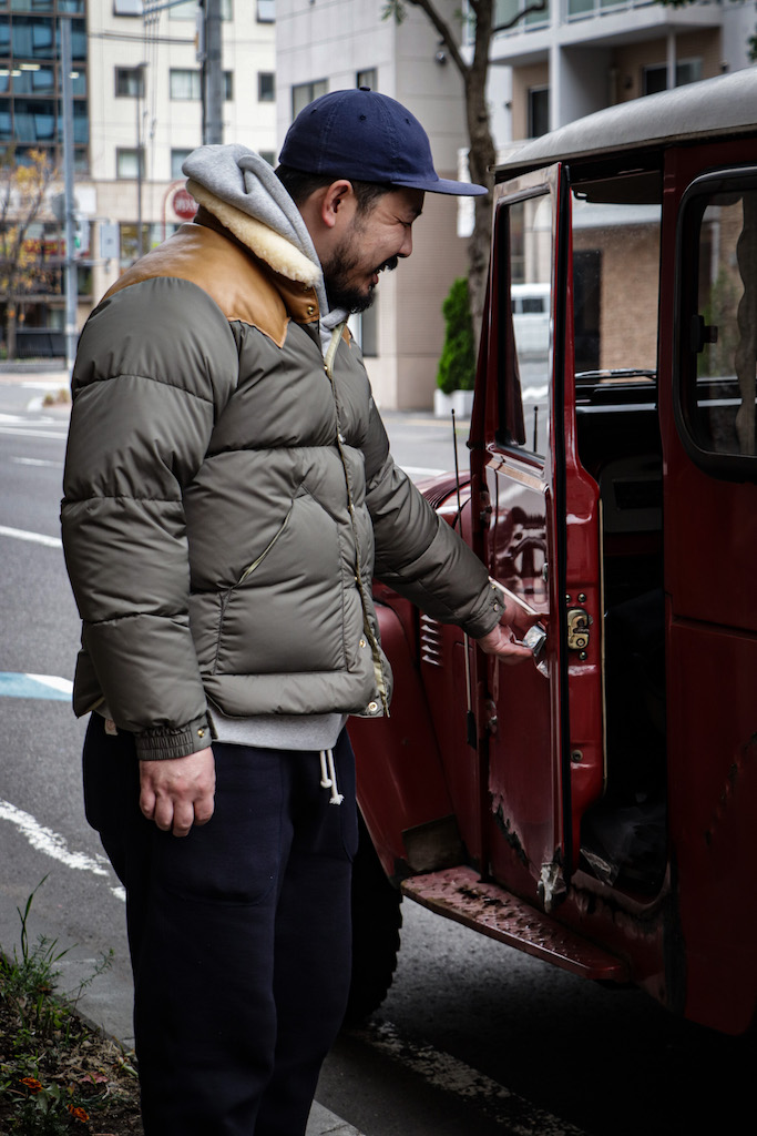 Rocky Mountain Featherbed / CHRISTY JACKET | ARCH 米村屋