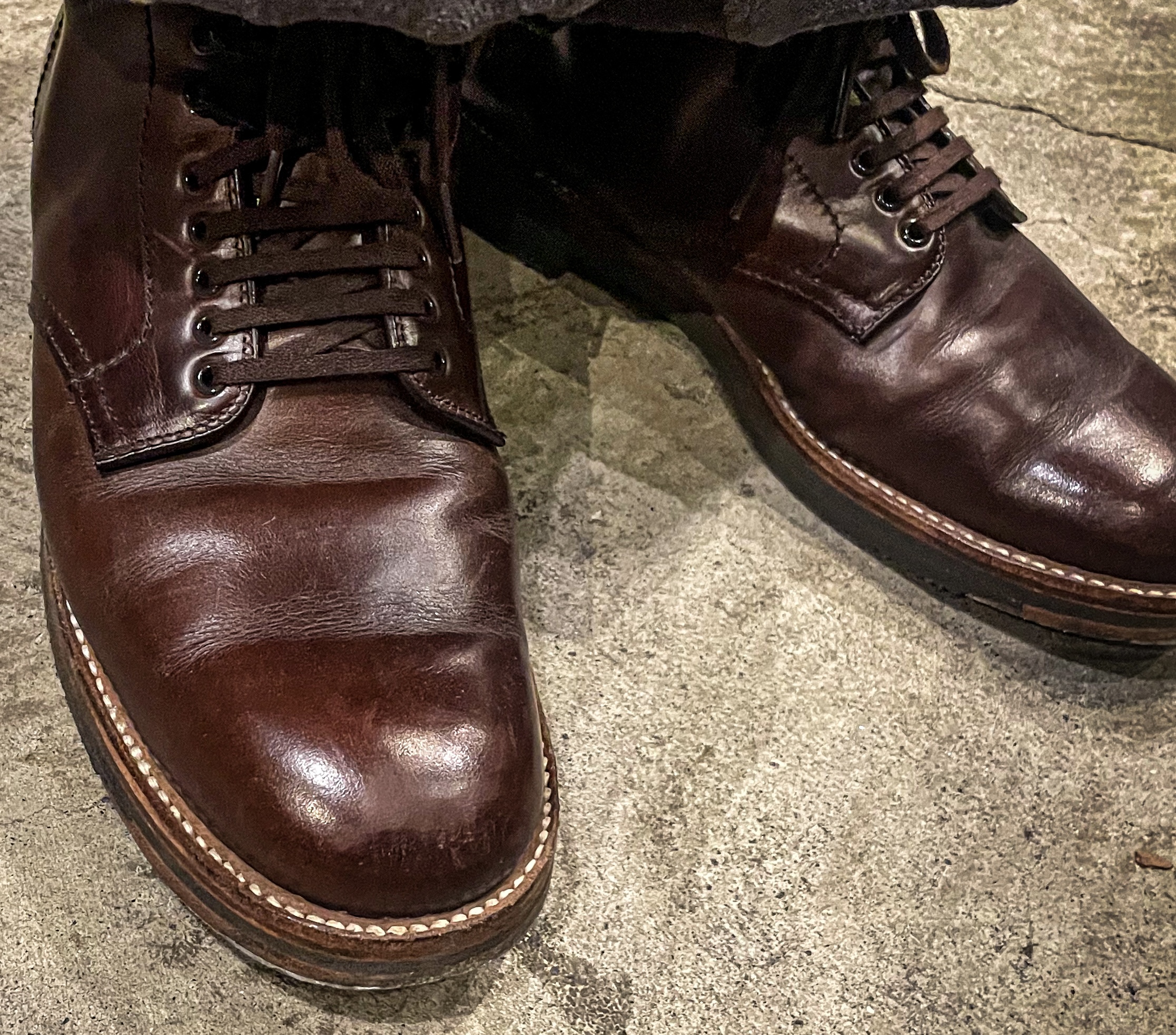 ALDEN / 45960H Service Boot / オールソールとエイジング | ARCH 米村屋