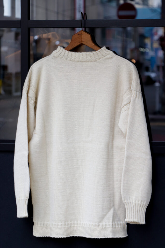 Guernsey Woollens / Boat Neck Sweater | ARCH 米村屋