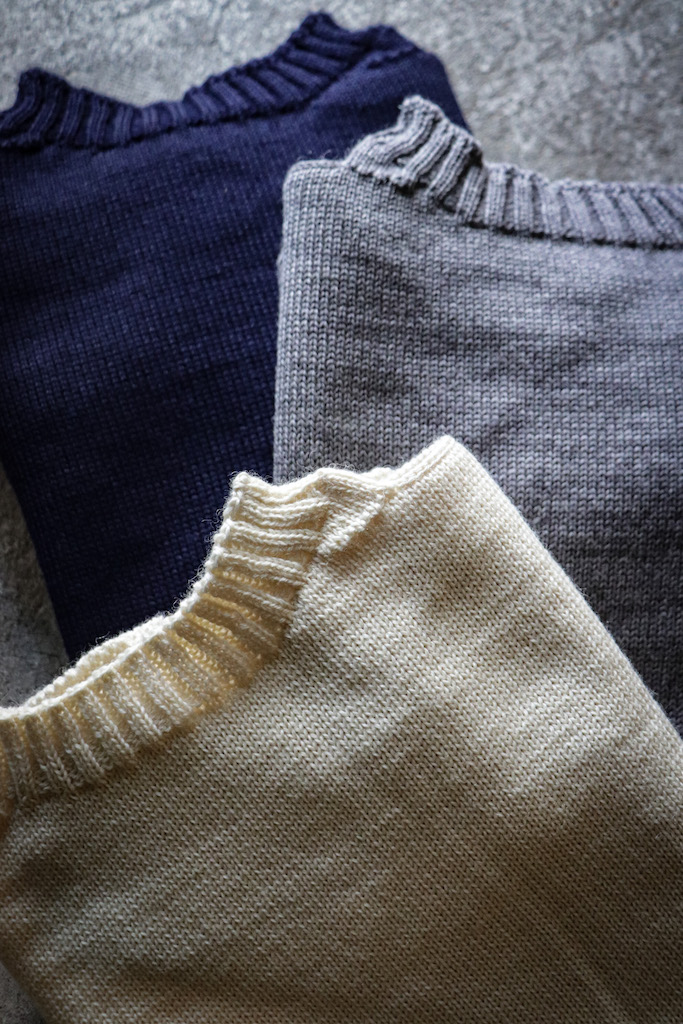 Guernsey Woollens / Boat Neck Sweater | ARCH 米村屋