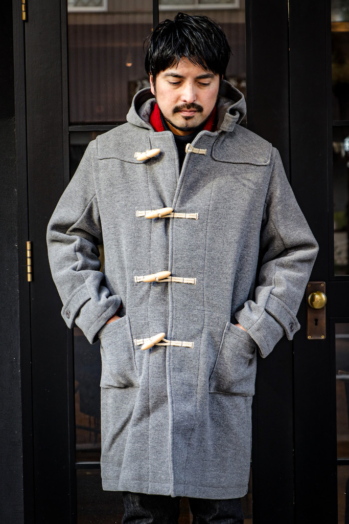 DUFFLE JACKET ダッフルジャケット