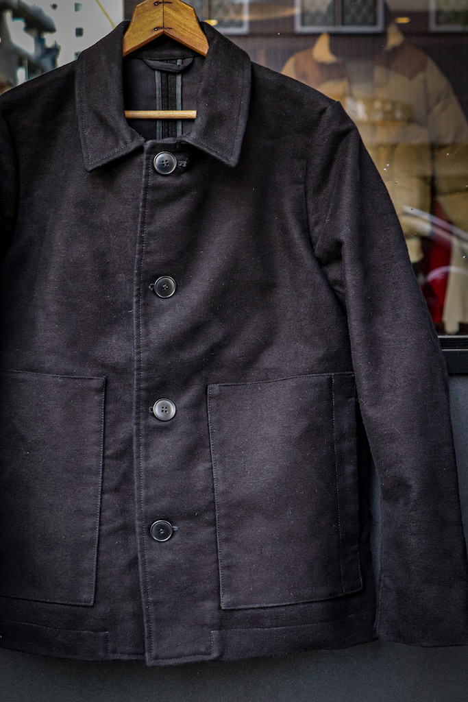 FRANK LEDER / フランクリーダー | DEUTSCHELEDER COAT ジャーマン ...