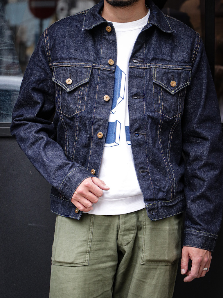 BONCOURA / 3rd Denim Jacket | ARCH 米村屋