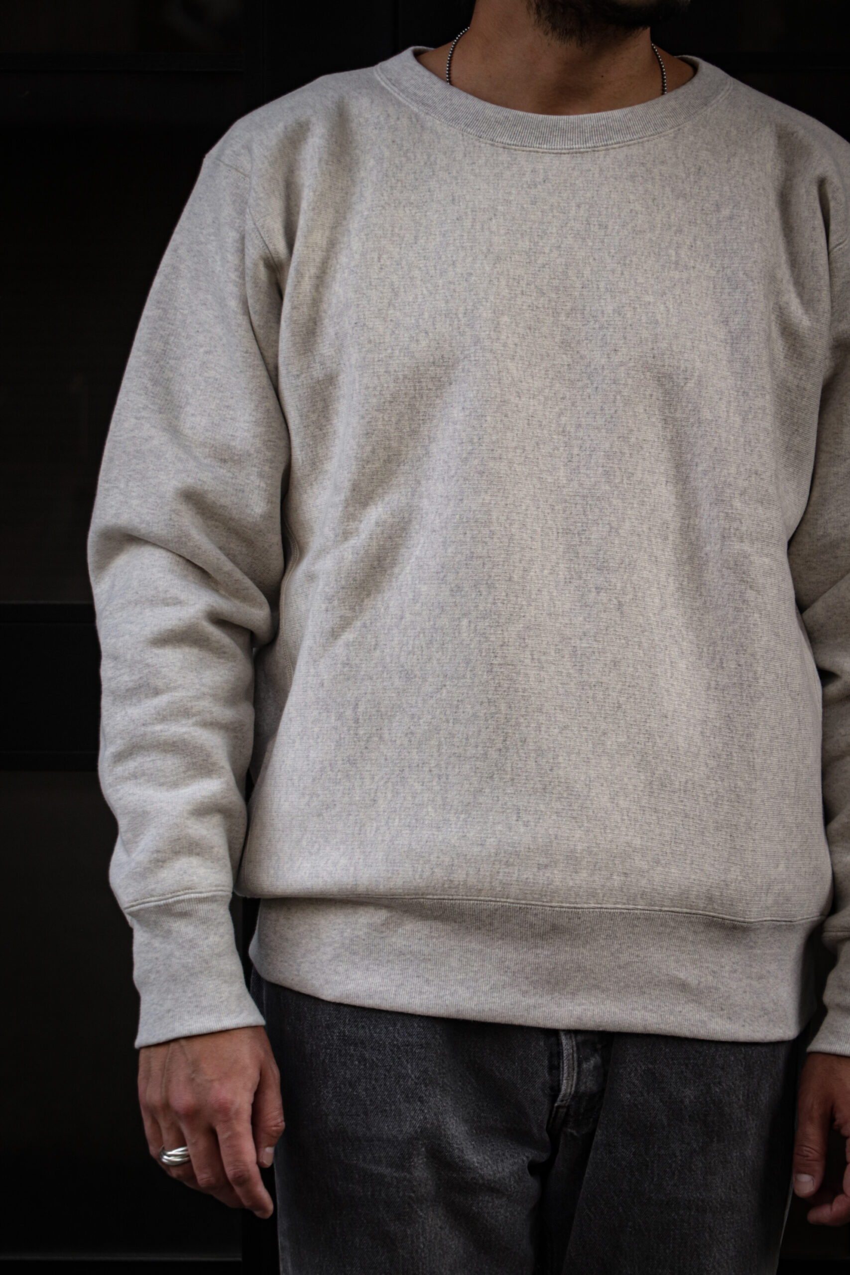 A VONTADE / Reverse Crew Sweat L/S | ARCH 米村屋
