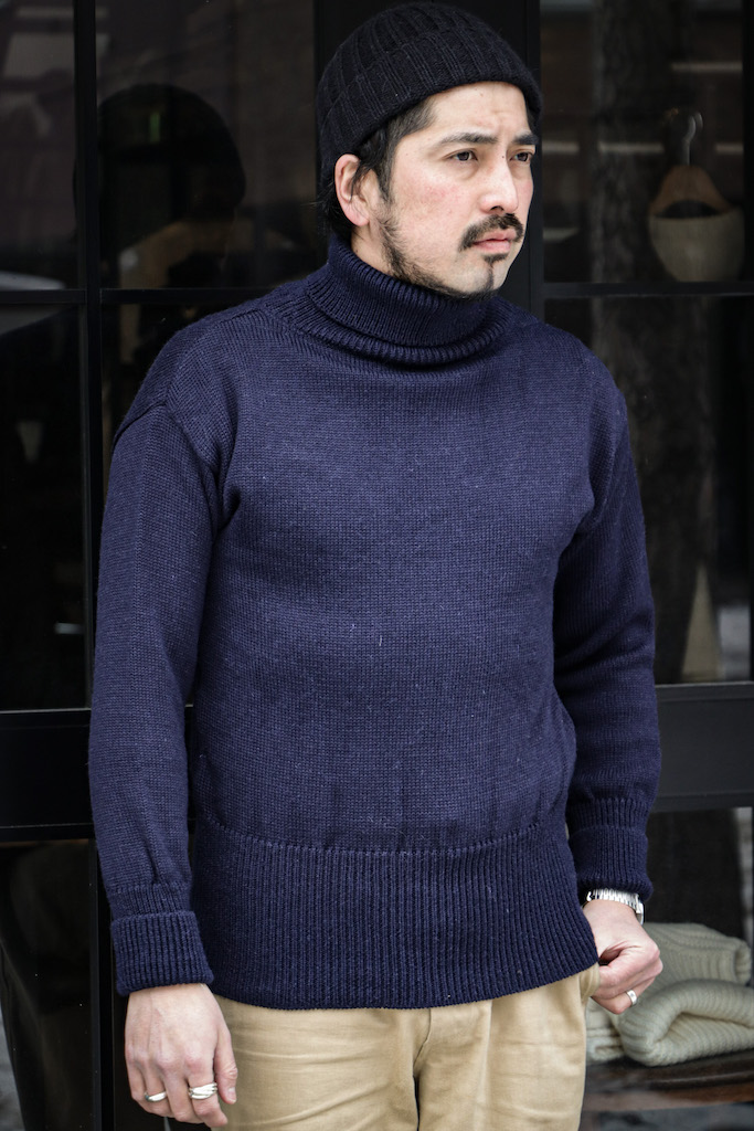 NORTH SEA CLOTHING / ENGINEER SWEATER , SUBMARINER | ARCH 米村屋