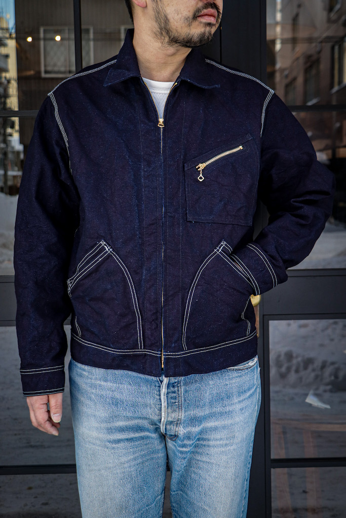 BONCOURA / B91 Duck Indigo 12th Anniversary Model | ARCH 米村屋