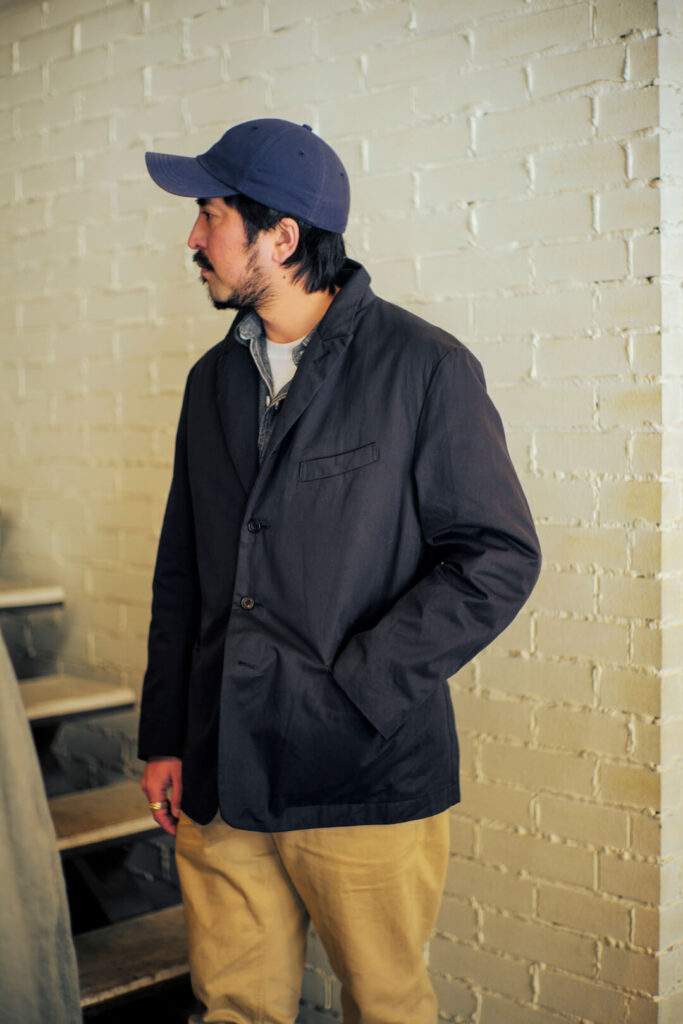 A VONTADE / OLD POTTER JACKET 2 | ARCH 米村屋