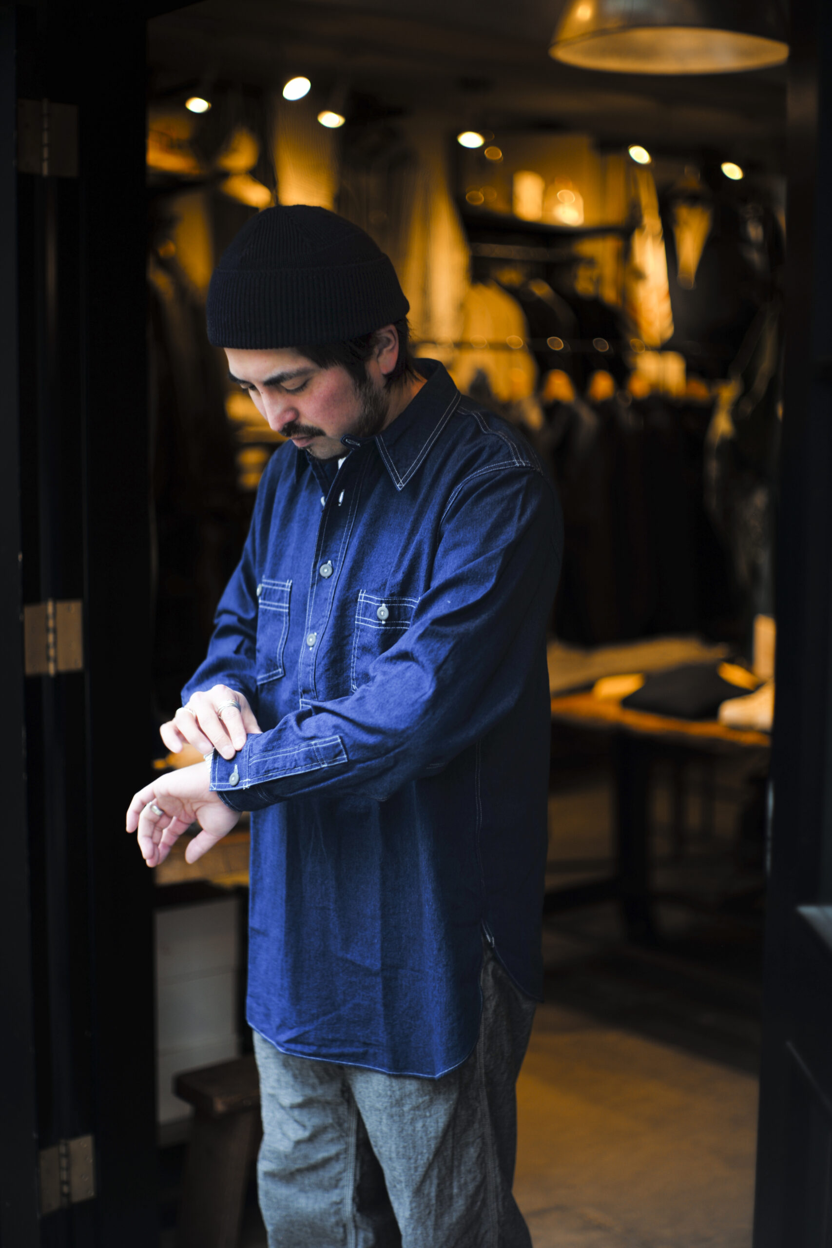 BIG YANK / SHIRTS C1919 PULLOVER | ARCH 米村屋