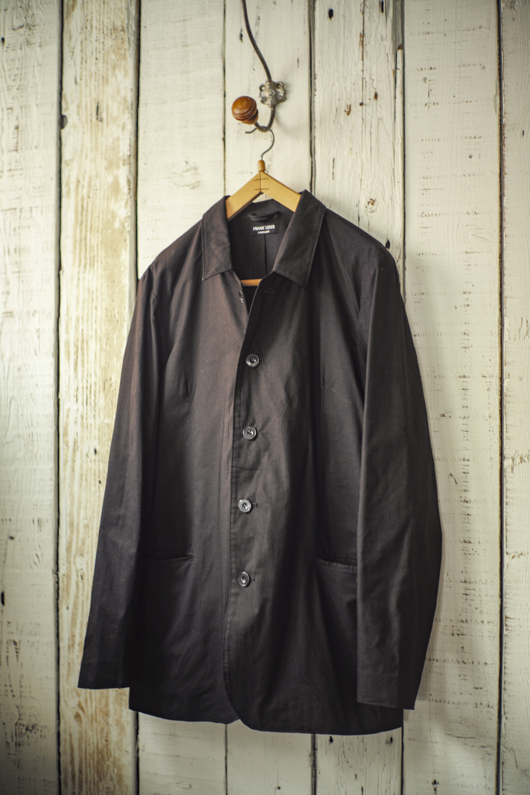 FRANK LEDER / FUNDMENT COTTON 5B JACKET | ARCH 米村屋