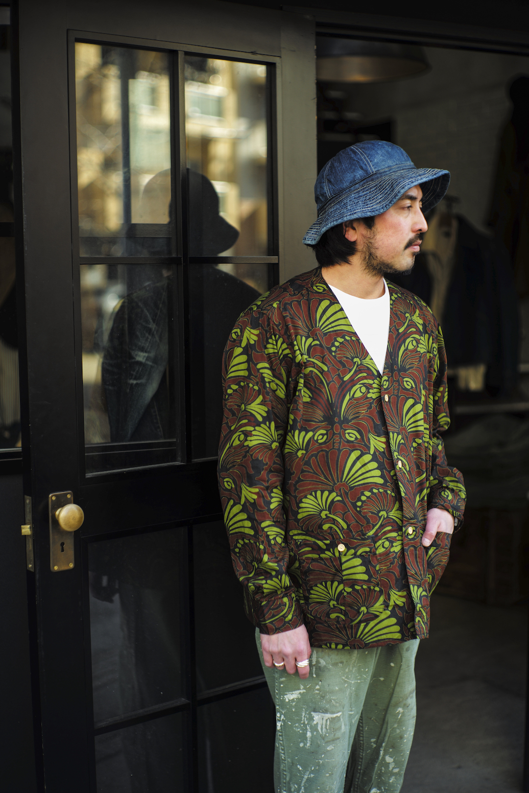 MOJITO / FINCA VIGIA CARDIGAN モヒート MOJITO / FINCA VIGIA CARDIGAN- ARCH EXCLUSIVE- | ARCH