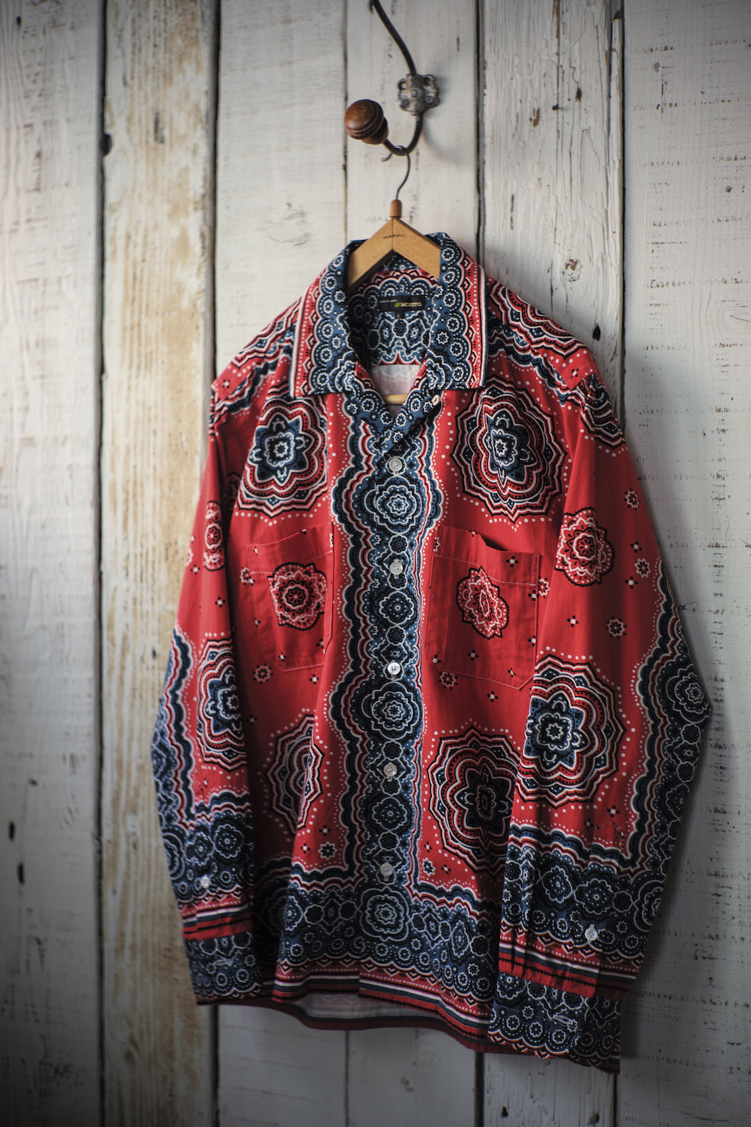 MOJITO Pick Up Item / Bandana Abshinth Shirts | ARCH 米村屋