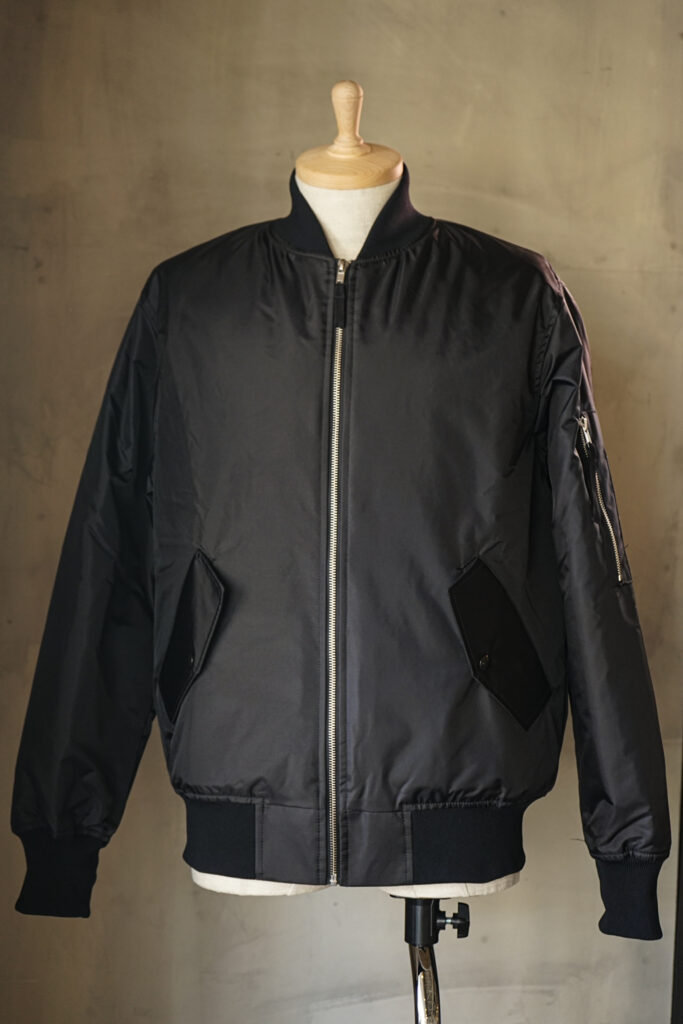 GAME SPORTS WEAR / MA-1 NYLON FLIGHT BOMBER JACKET | ARCH 米村屋