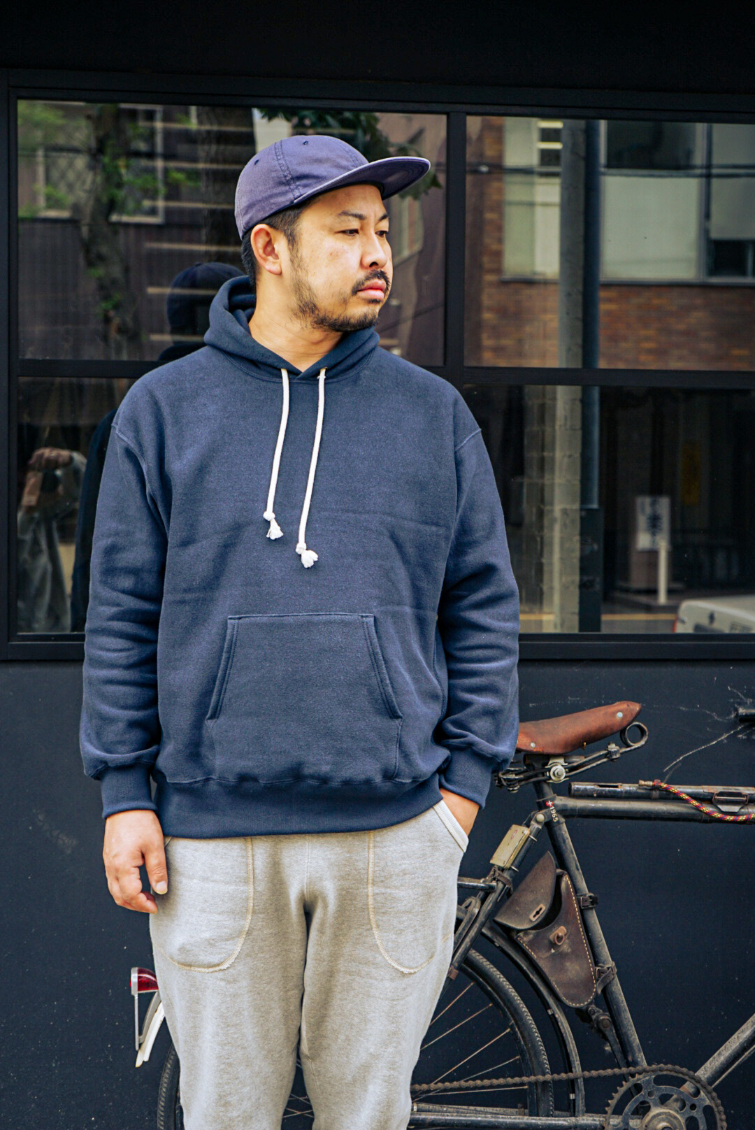 Sanca / REVERSE WEAVE HOODIE SHIRTS -ARCH EXCLUSIVE- | ARCH 米村屋