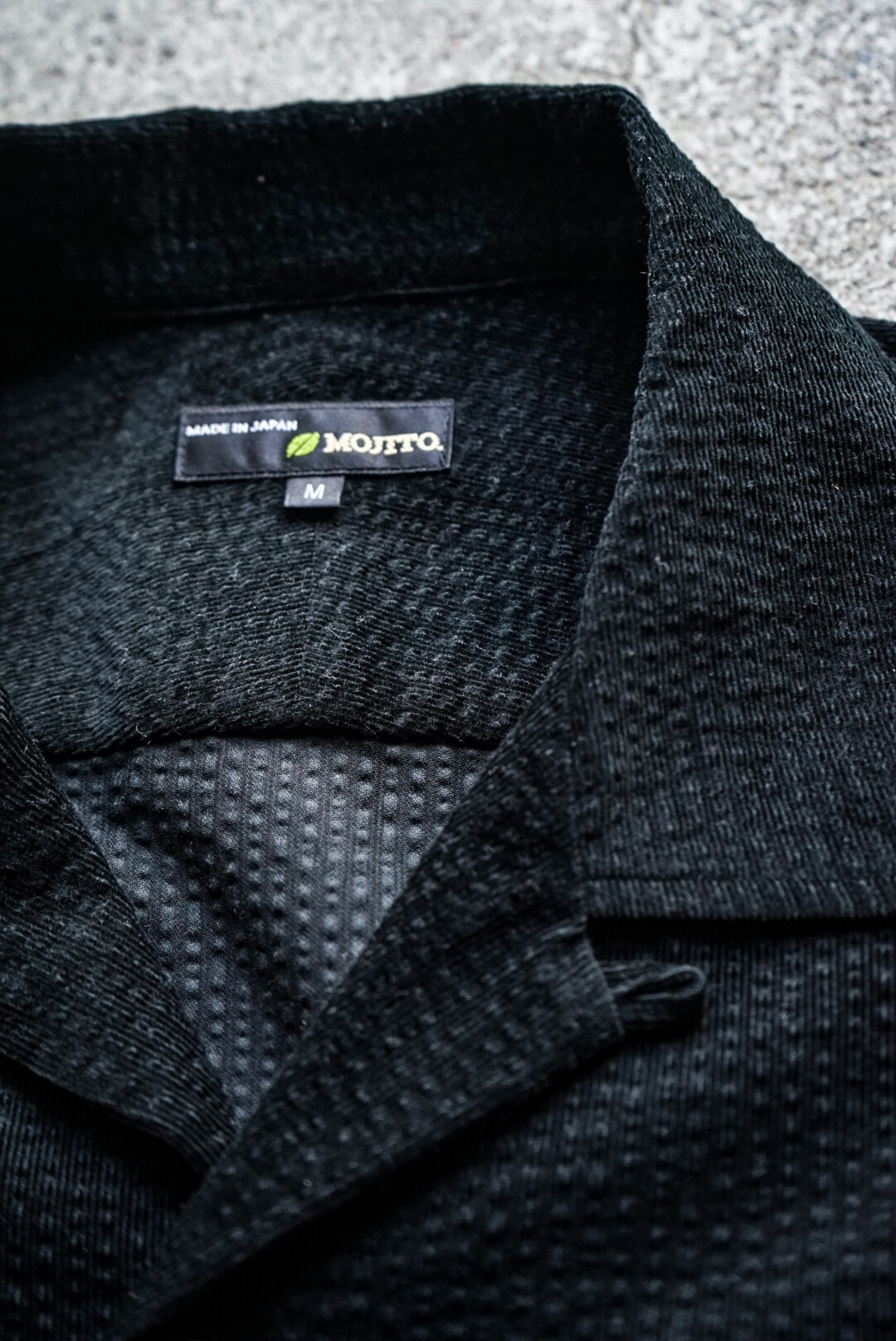 MOJITO / ABSHINTH SHIRT Bar.2.0 ripple cord | ARCH 米村屋
