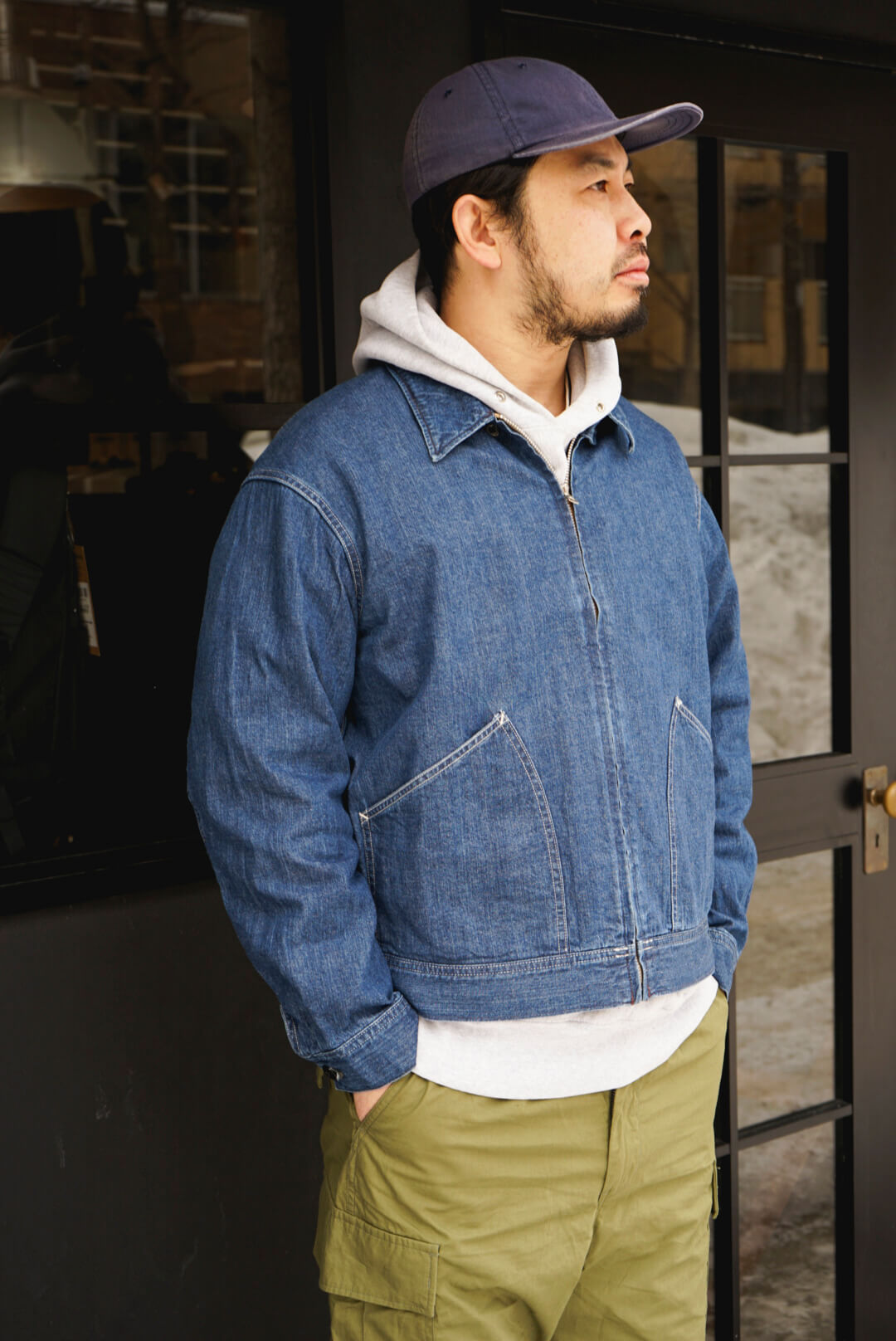 A VONTADE / DENIM ZIP JACKET | ARCH 米村屋