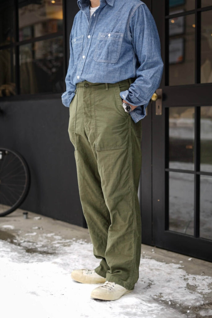 MSG&SONS / BAKER PANTS MADE IN U.S.A | ARCH 米村屋