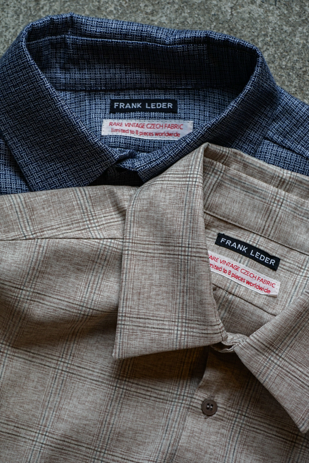 FRANK LEDER / RARE CZECH VINTAGE SHIRT | ARCH 米村屋