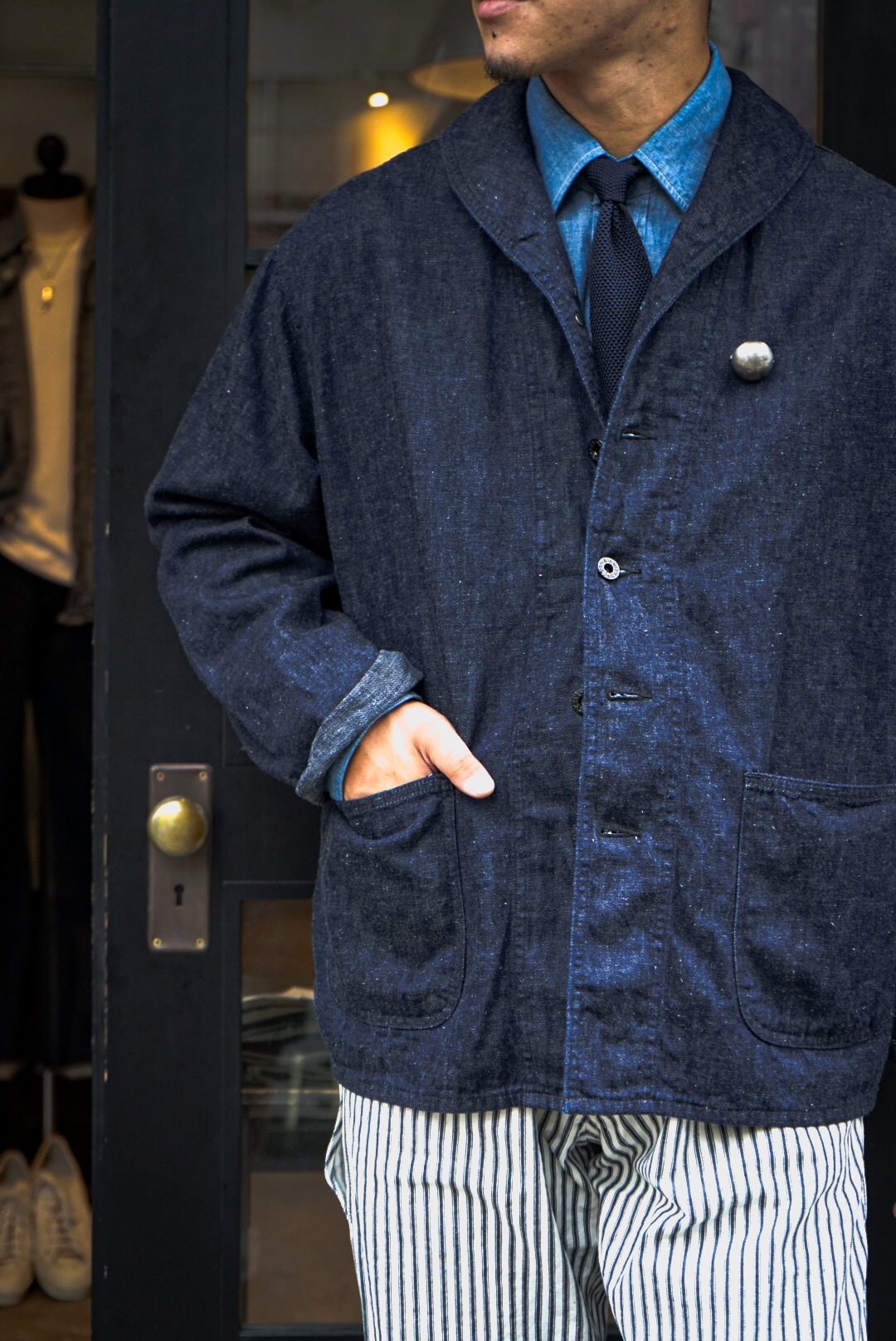 24AW BONCOURA / USN JACKET Just Arrival!! | ARCH 米村屋