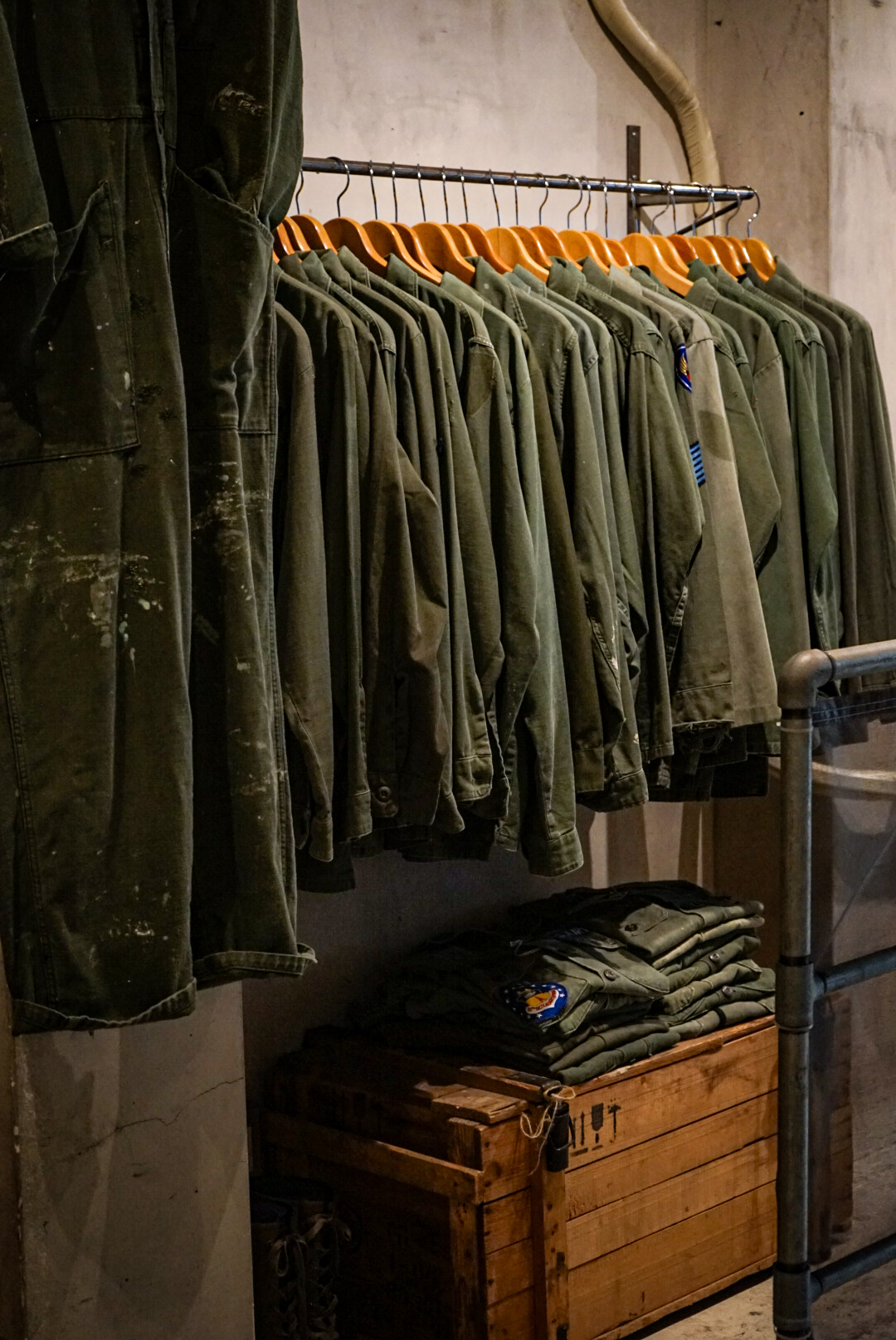 OG107　専用ページ US ARMY OG-107 UTILITY SHIRTS | ARCH 米村屋