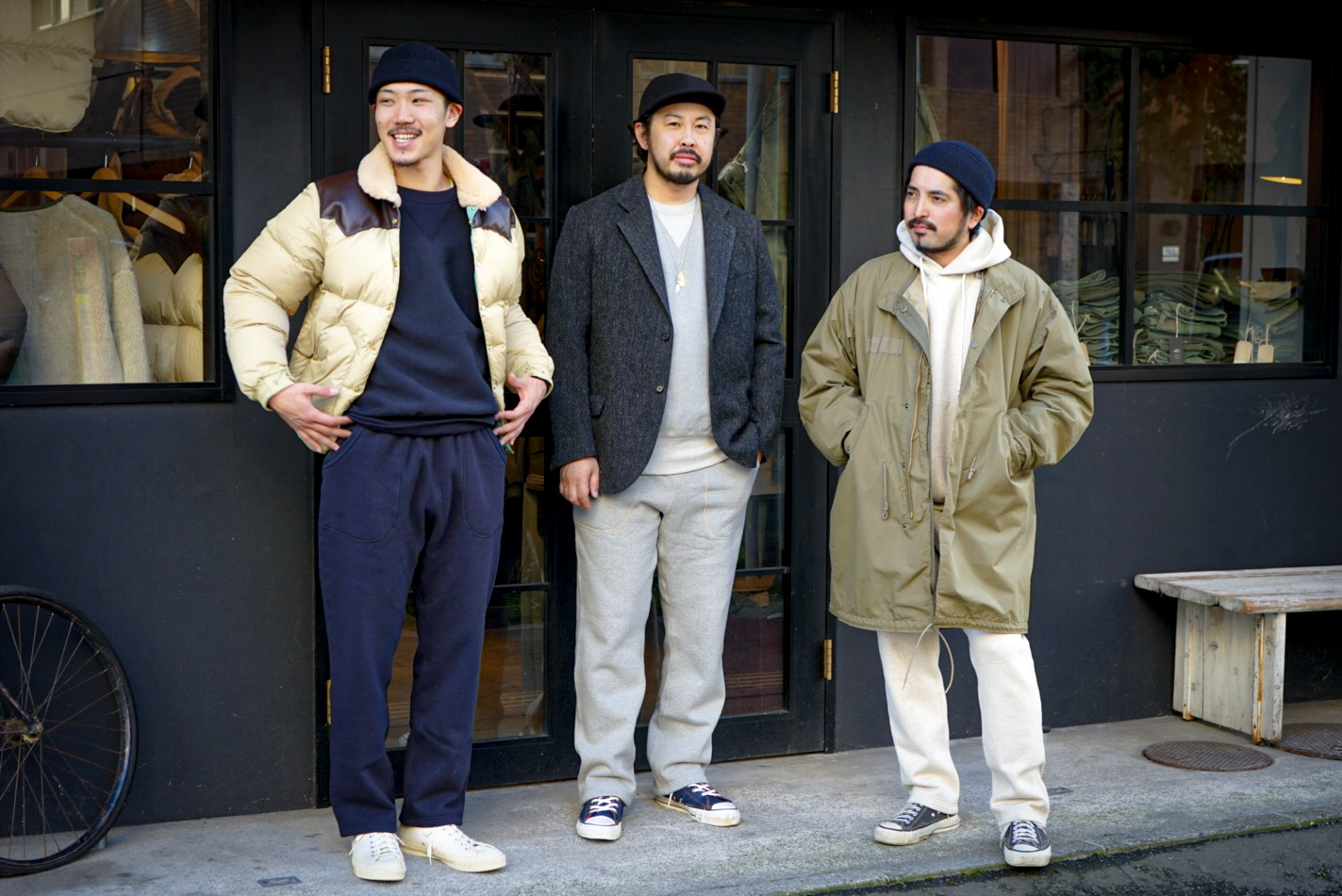 24AW BONCOURA / SWEAT PANTS | ARCH 米村屋