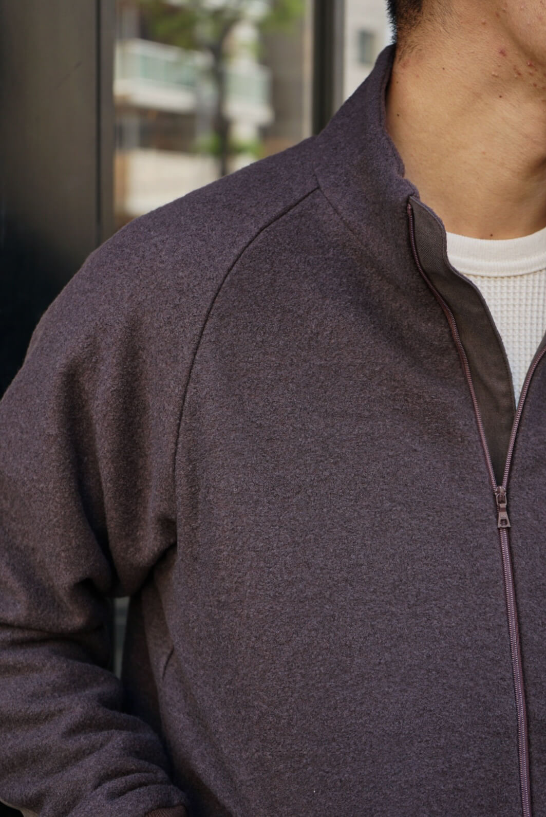 A VONTADE / Stand Zip Truck Jacket | ARCH 米村屋