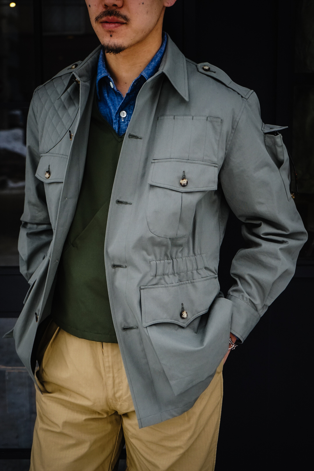 Willis & Geiger “The Hemingway Bush Jacket” | ARCH 米村屋