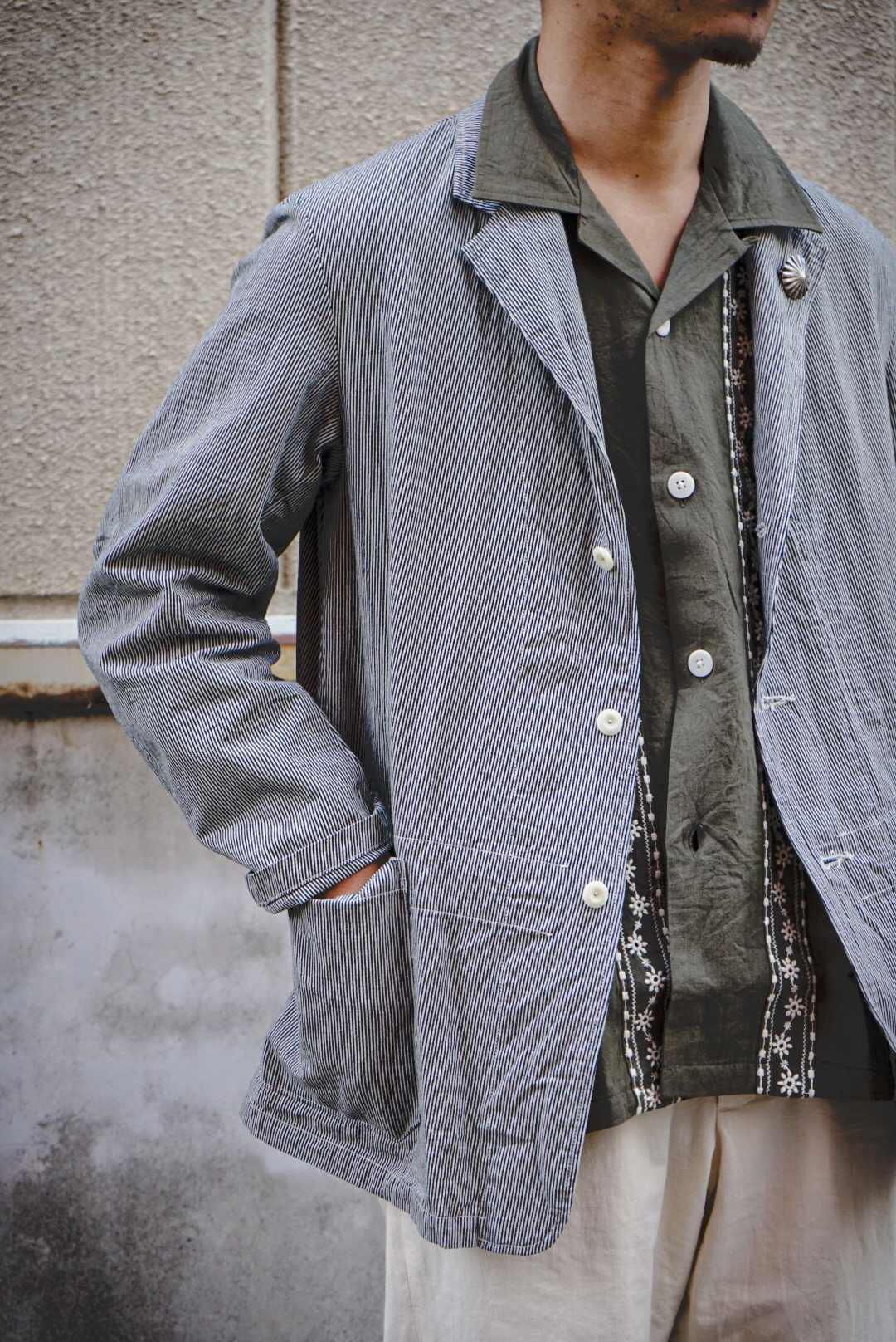 A VONTADE / British 3B Jacket | ARCH 米村屋