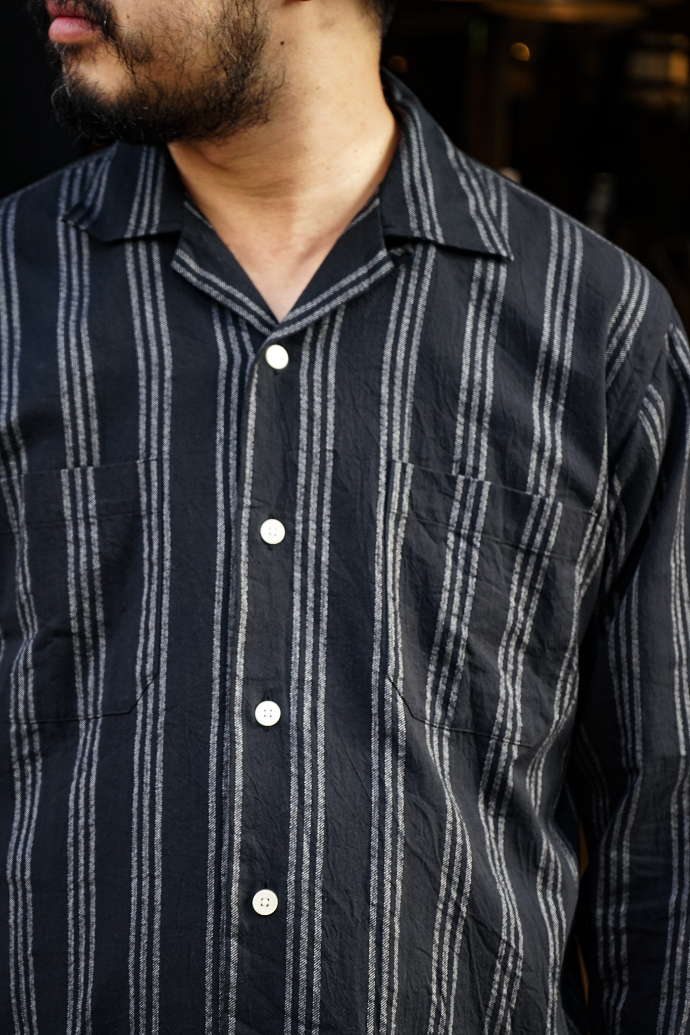 MOJITO / “mole stripe” fabric series | ARCH 米村屋