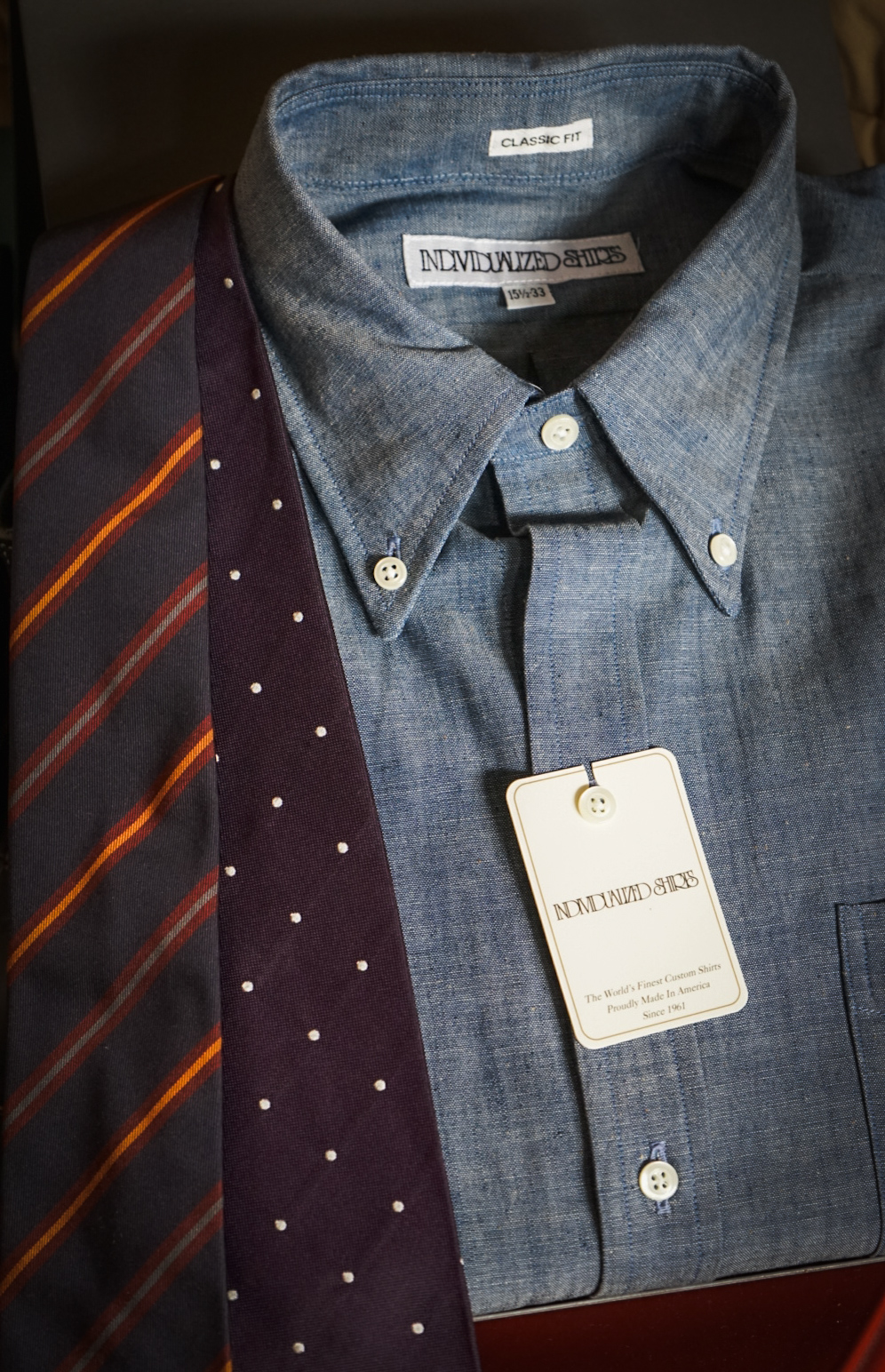 k*k様 INDIVIDUALIZED SHIRTS 6ボタン・開襟シャツ　US 6ボタンのB.D.SHIRTS / INDIVIDUALIZED SHIRTS ARCH 米村屋 Exclusive