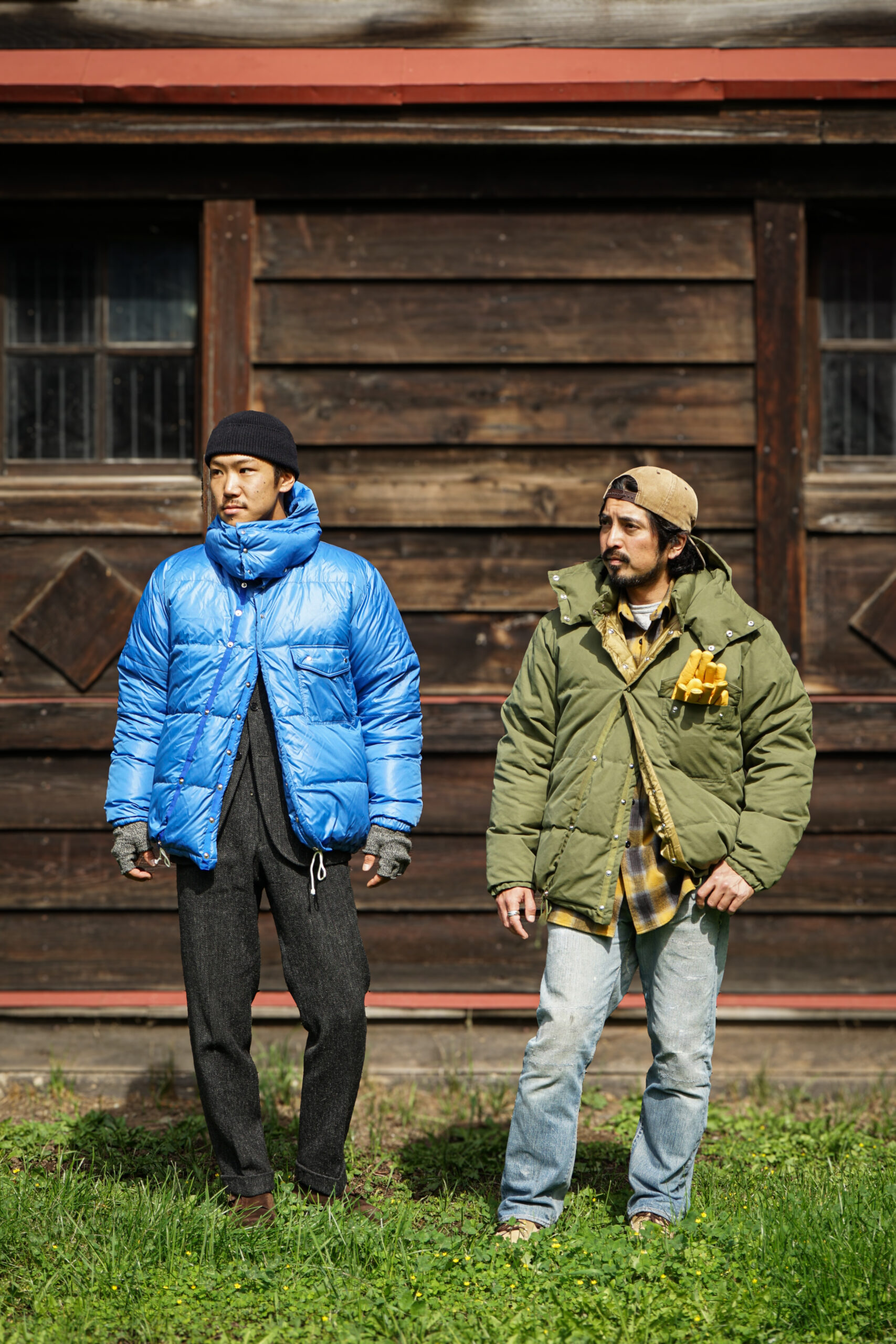 KENNETH FIELD初のダウンジャケット/LODGE PUFF Vol.2 | ARCH 米村屋