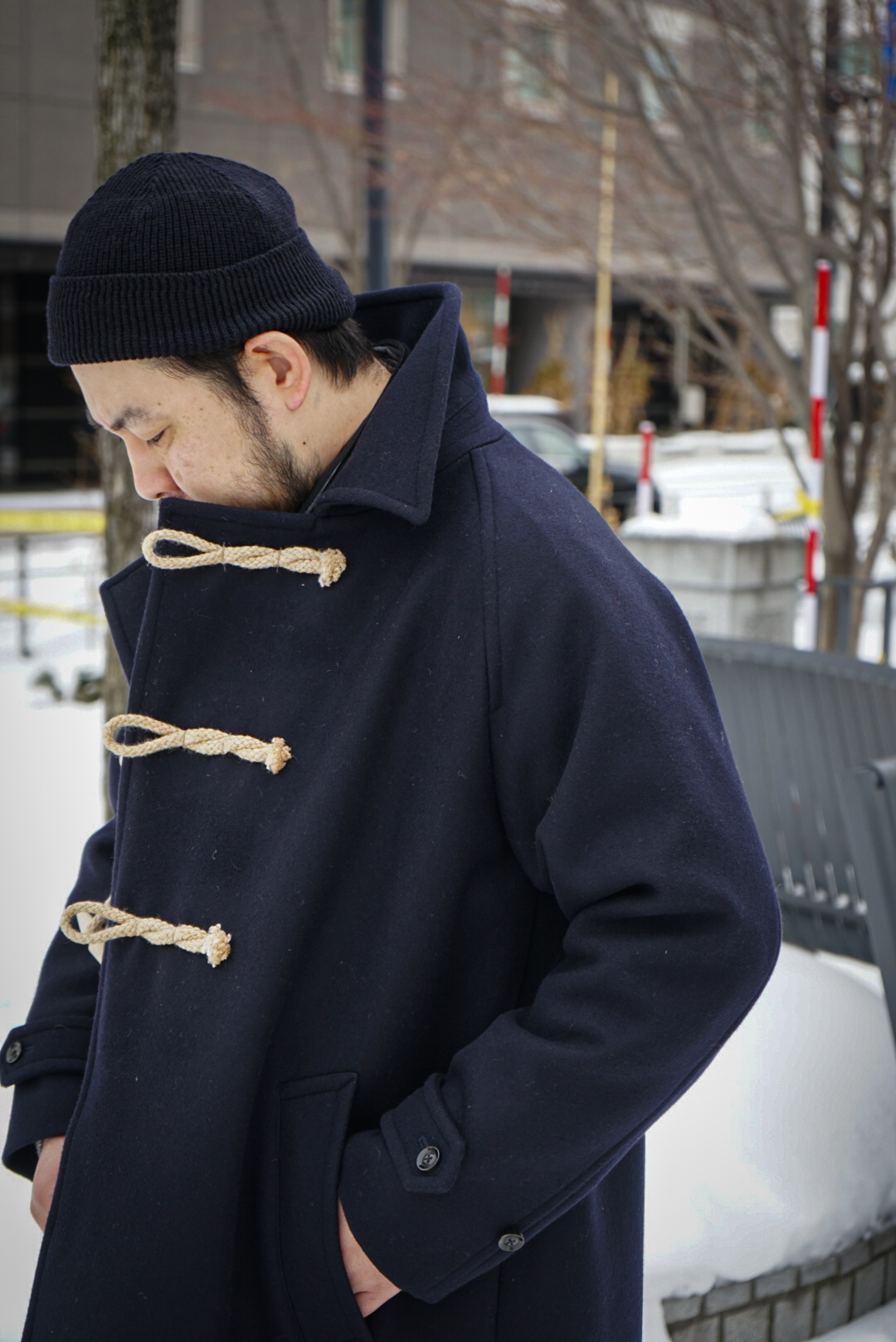 【値下　美品】ダッフルコート/モヒートmojito/Mサイズ 値下 美品】ダッフルコート/モヒートmojito/Mサイズ - メルカリ