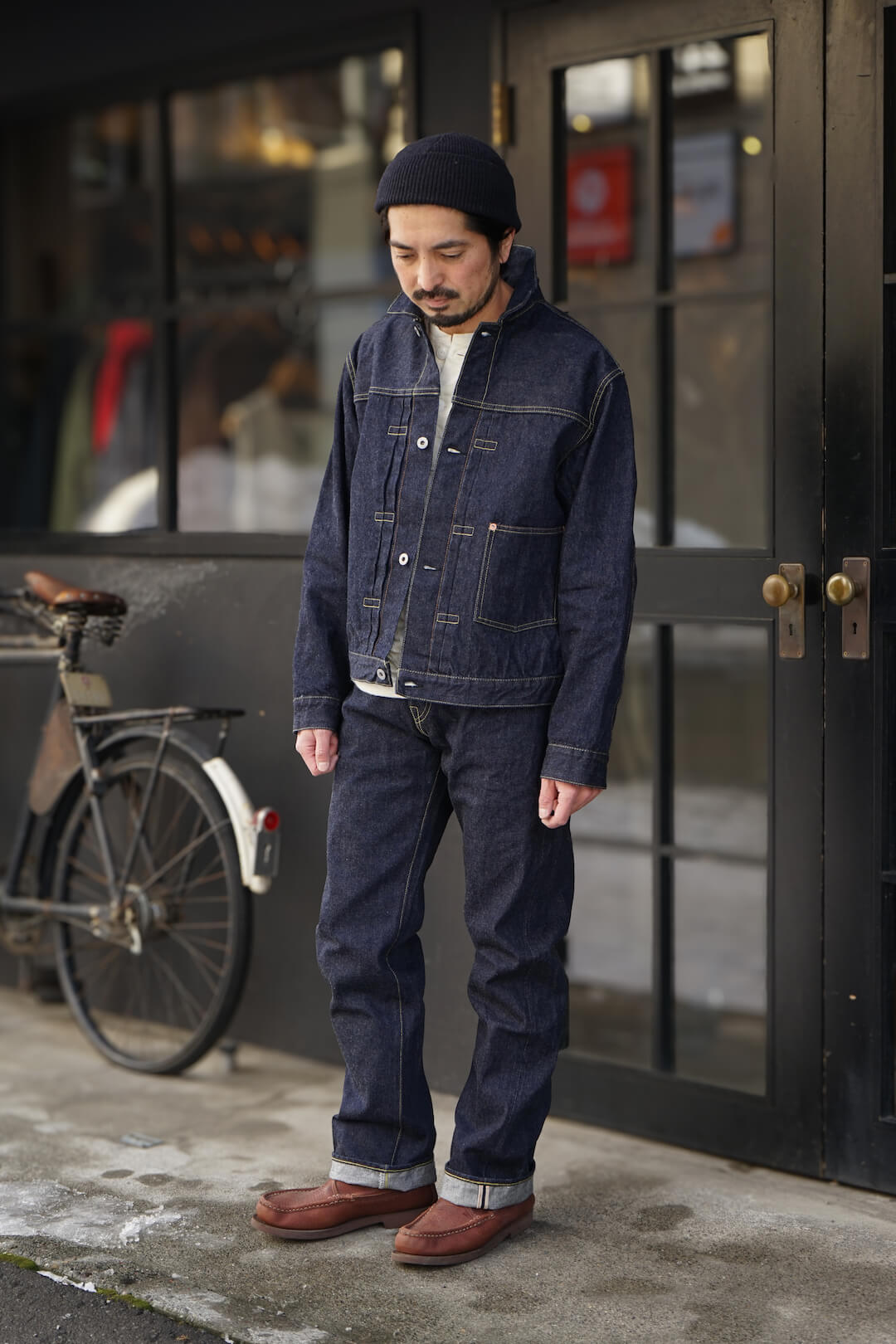 【フランクリン】新品　Boncoura 15周年　1st Jacket DSC09542.jpg