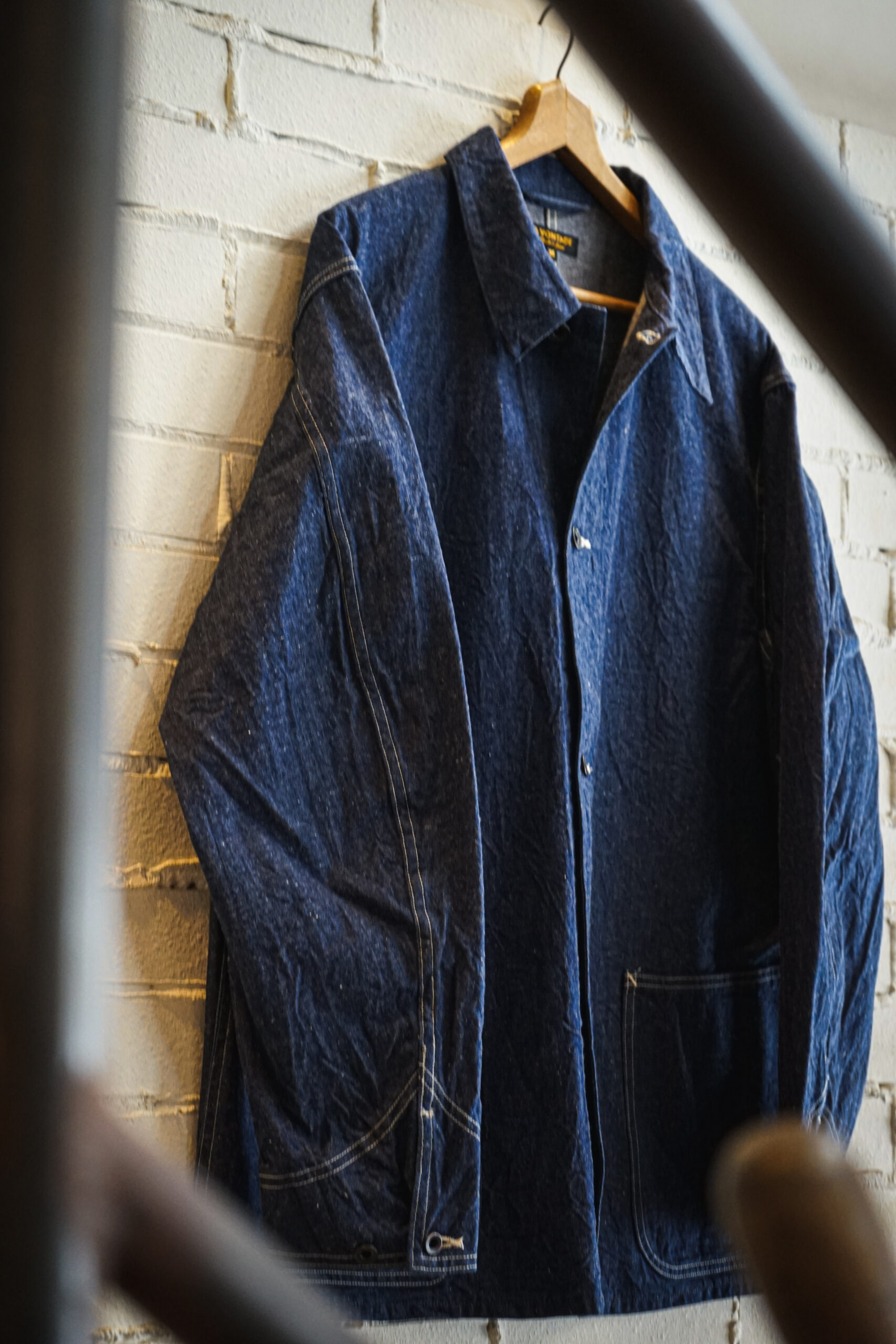 A VONTADEアボンタージ　デニムカバーオール　デニムジャケットM A VONTADE / PW Denim Coveralls / INDIGO (アボンタージ / デニム