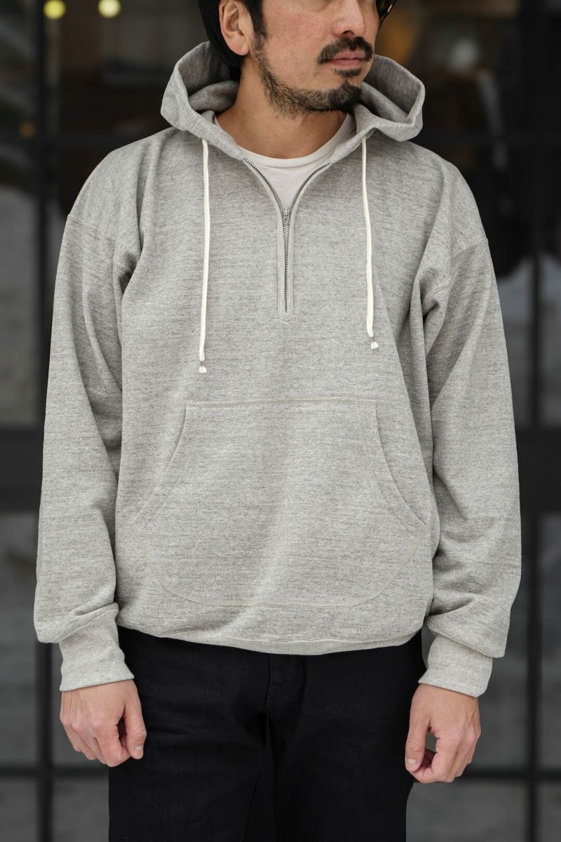 A VONTADE / HALF ZIP PARKA | ARCH 米村屋