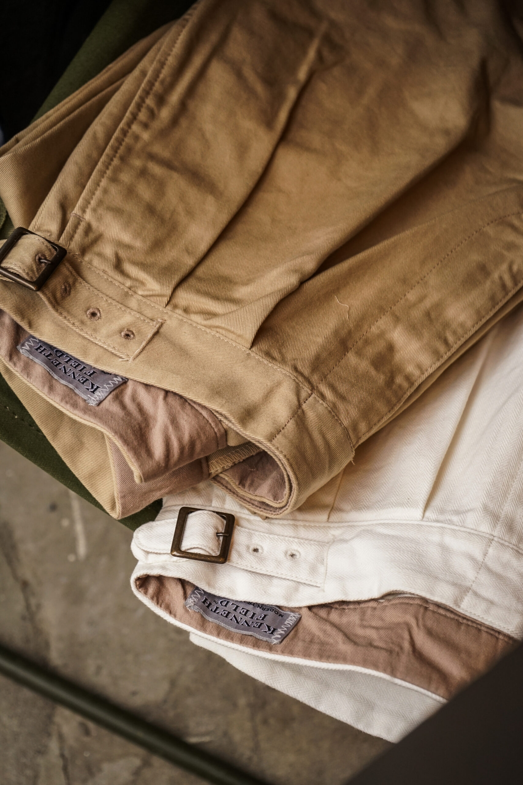 KENNETH FIELD / GURKA Ⅲ TROUSER | ARCH 米村屋