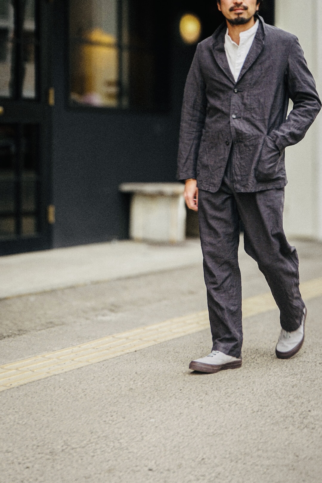 A VONTADE / British 3B Jacket&Mil.Eazy Pants ARCH Exclusive Model